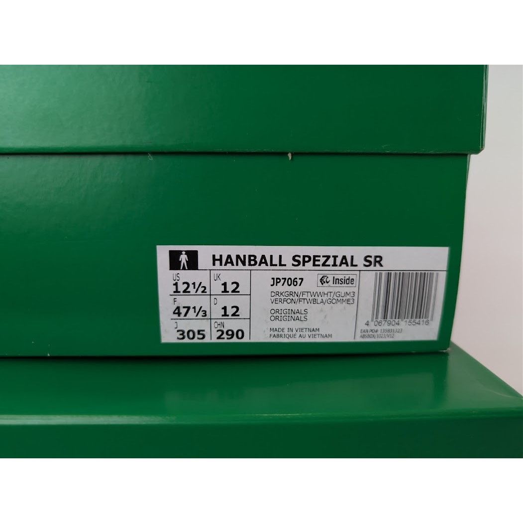 Adidas × Sporty & Rich o1rshd1 Handball Spezial x Sporty & Rich sneakers Dark Green Size US 12.5 / EU 45-46 - 20 Thumbnail