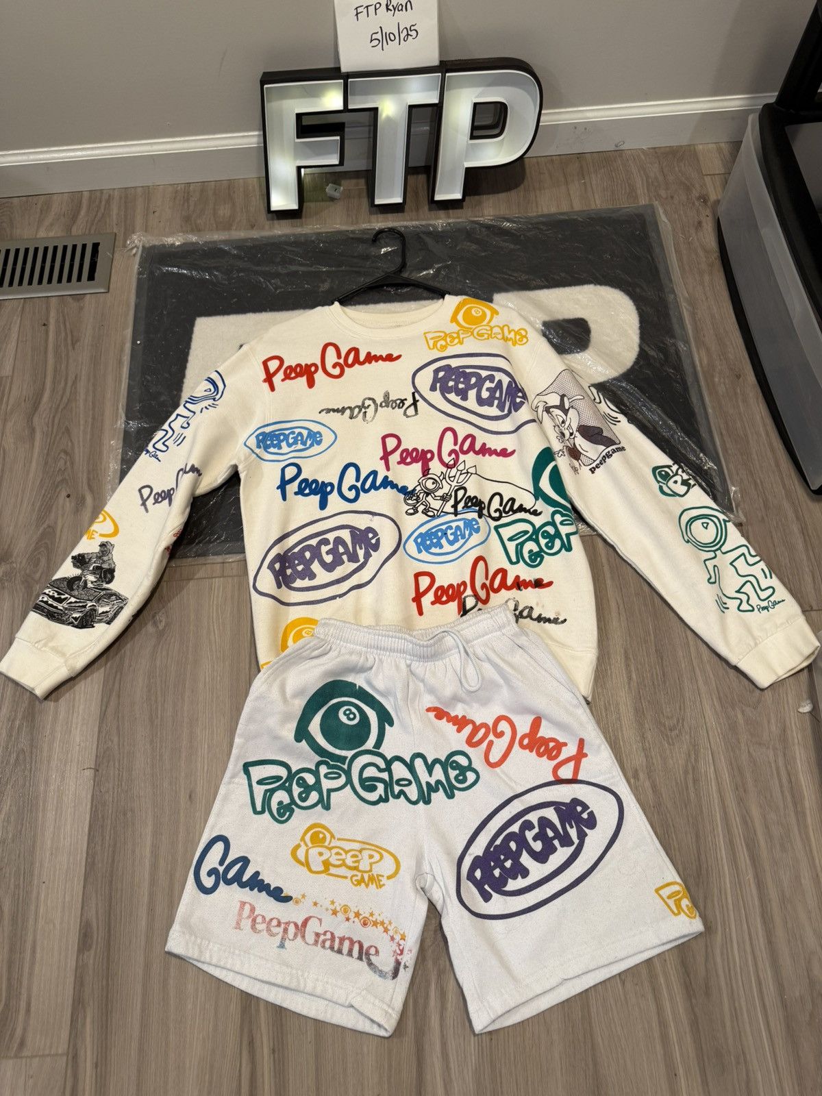 Other Peep Game 1/1 Sample Set Size US L / EU 52-54 / 3 - 1 Thumbnail