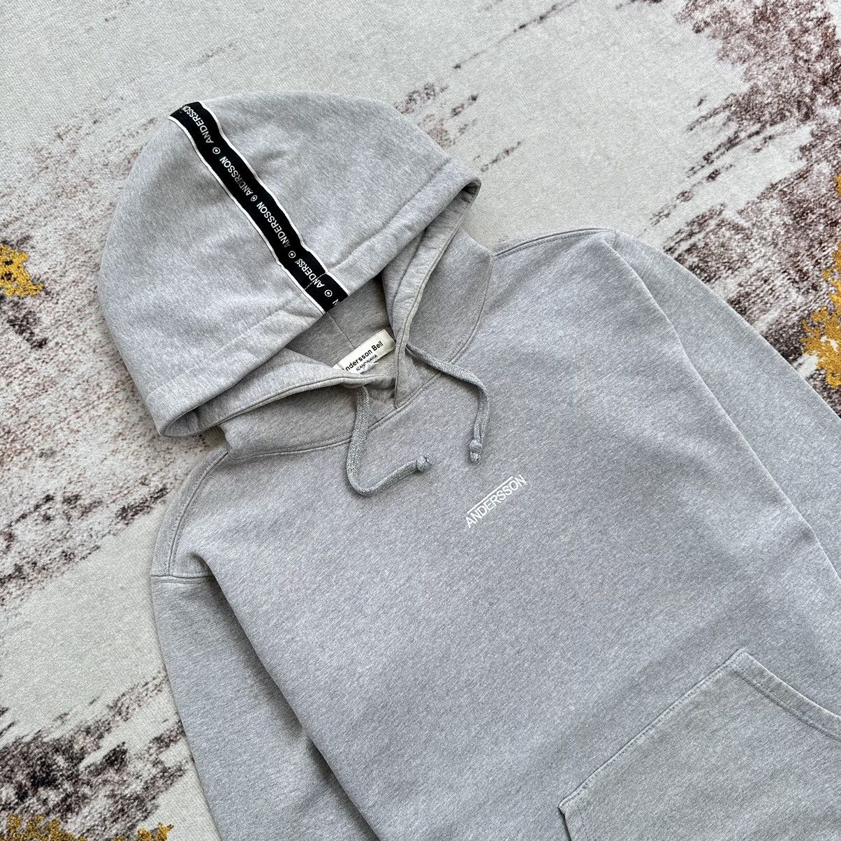 Andersson Bell ANDERSSON BELL AUTUMN WINTER GRAPHIC BACK LOGO HOODIE Size US L / EU 52-54 / 3 - 5 Thumbnail
