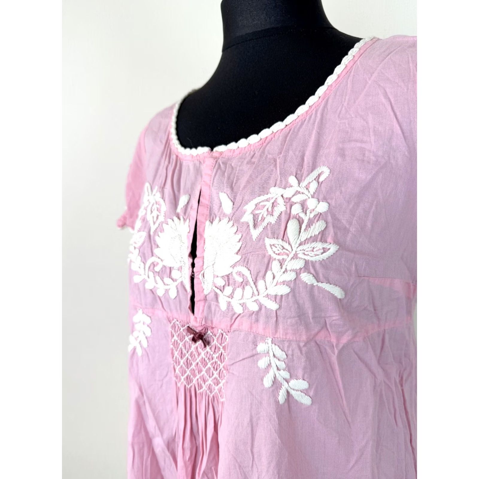 Pinko Odd Molly Dress Pink Womens Size 2 Knee Length A-Line Size XS / US 0-2 / IT 36-38 - 3 Thumbnail