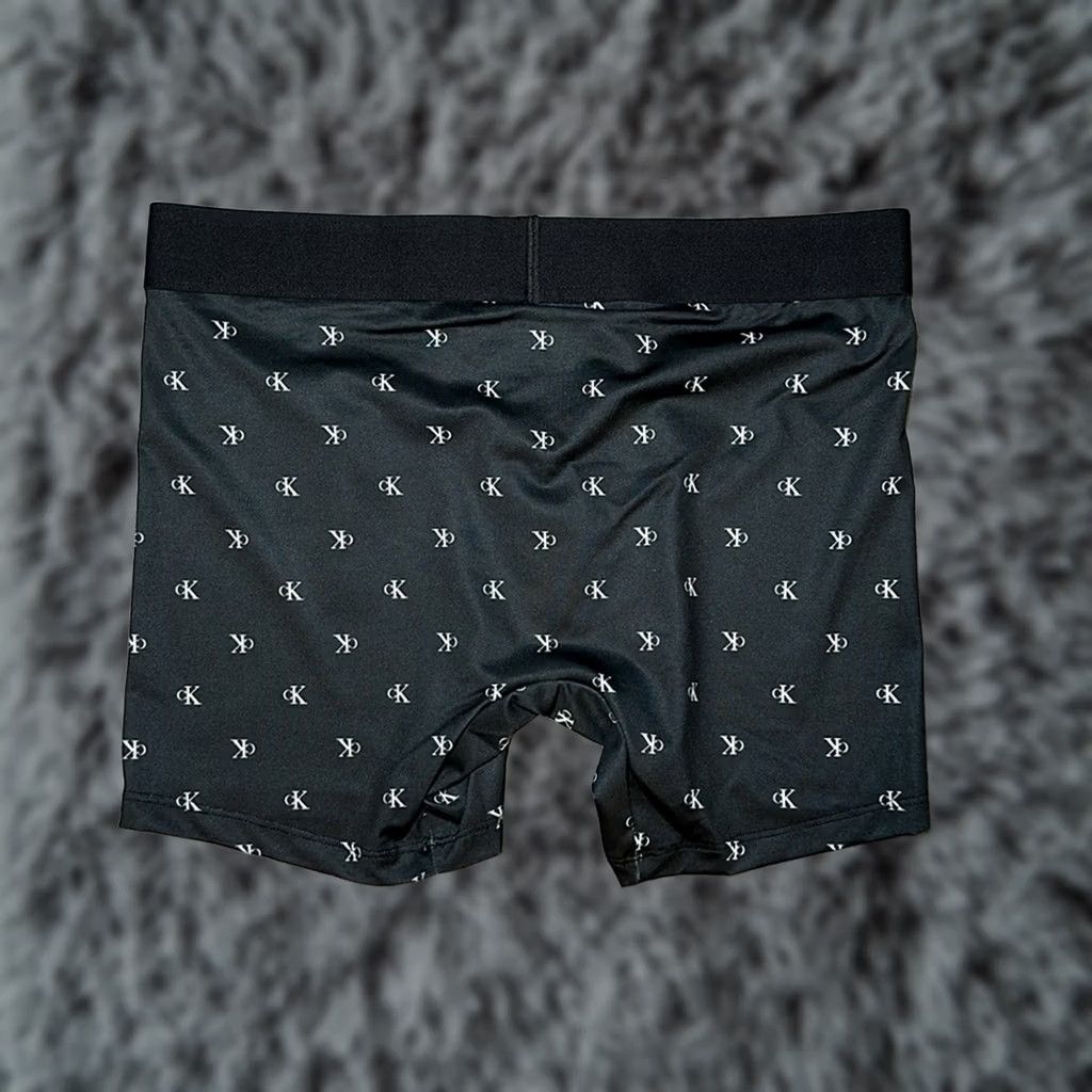 Calvin Klein Calvin Klein Boxer Brief - Medium Underwear Men Regular Black Microfiber M Size 40R - 1 Thumbnail
