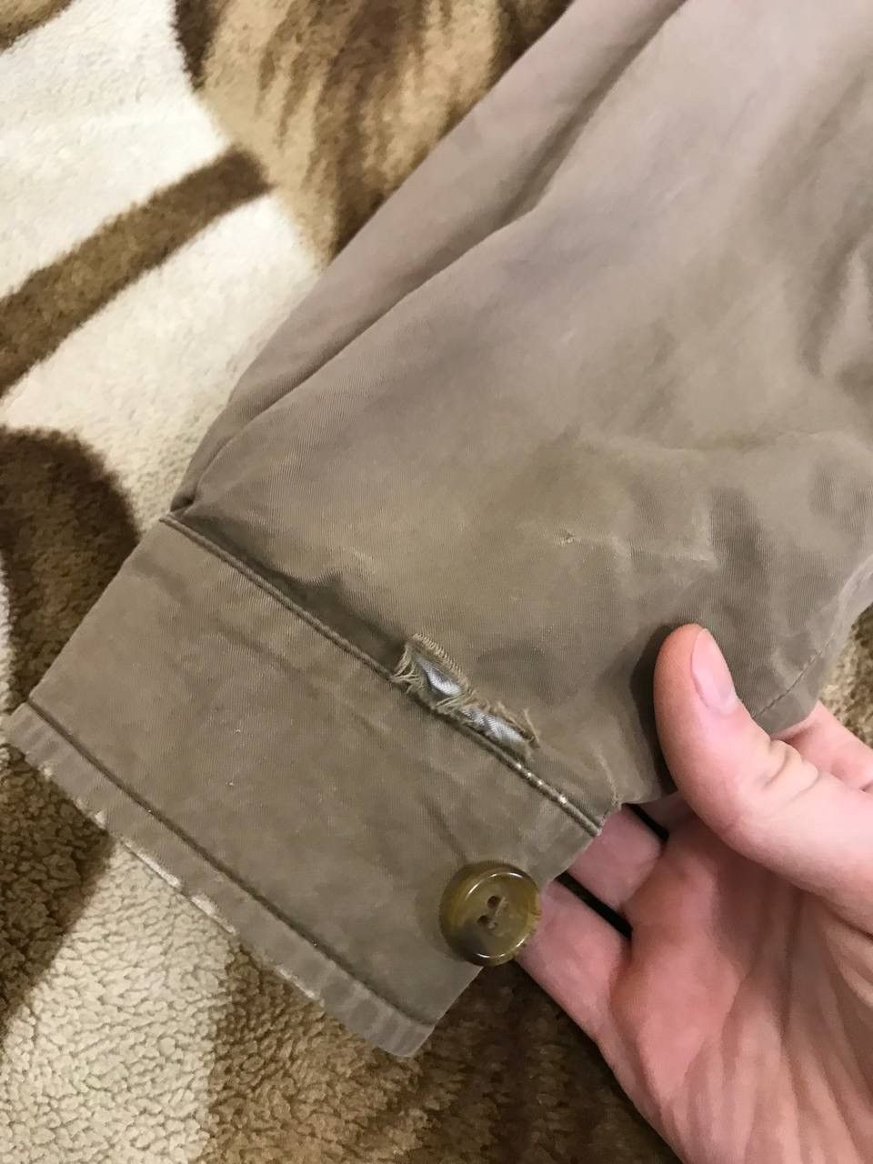 Burberry × Vintage 00s BURBERRYS Distressed Vintage Jacket Y2K Nova Check Size US S / EU 44-46 / 1 - 8 Thumbnail