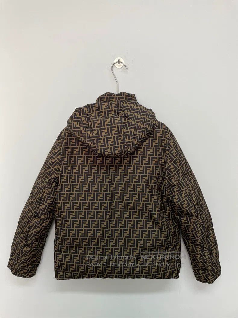 Fendi Fendi Printed Reversible Down Jacket Size US L / EU 52-54 / 3 - 6 Thumbnail