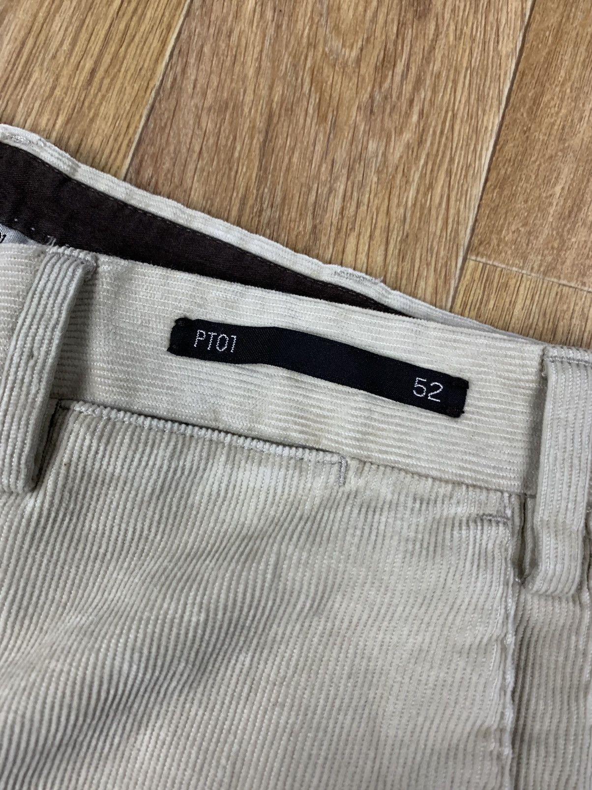 PT Torino PT01 Pantaloni Torino Corduroy Pants Size US 32 / EU 48 - 2 Thumbnail