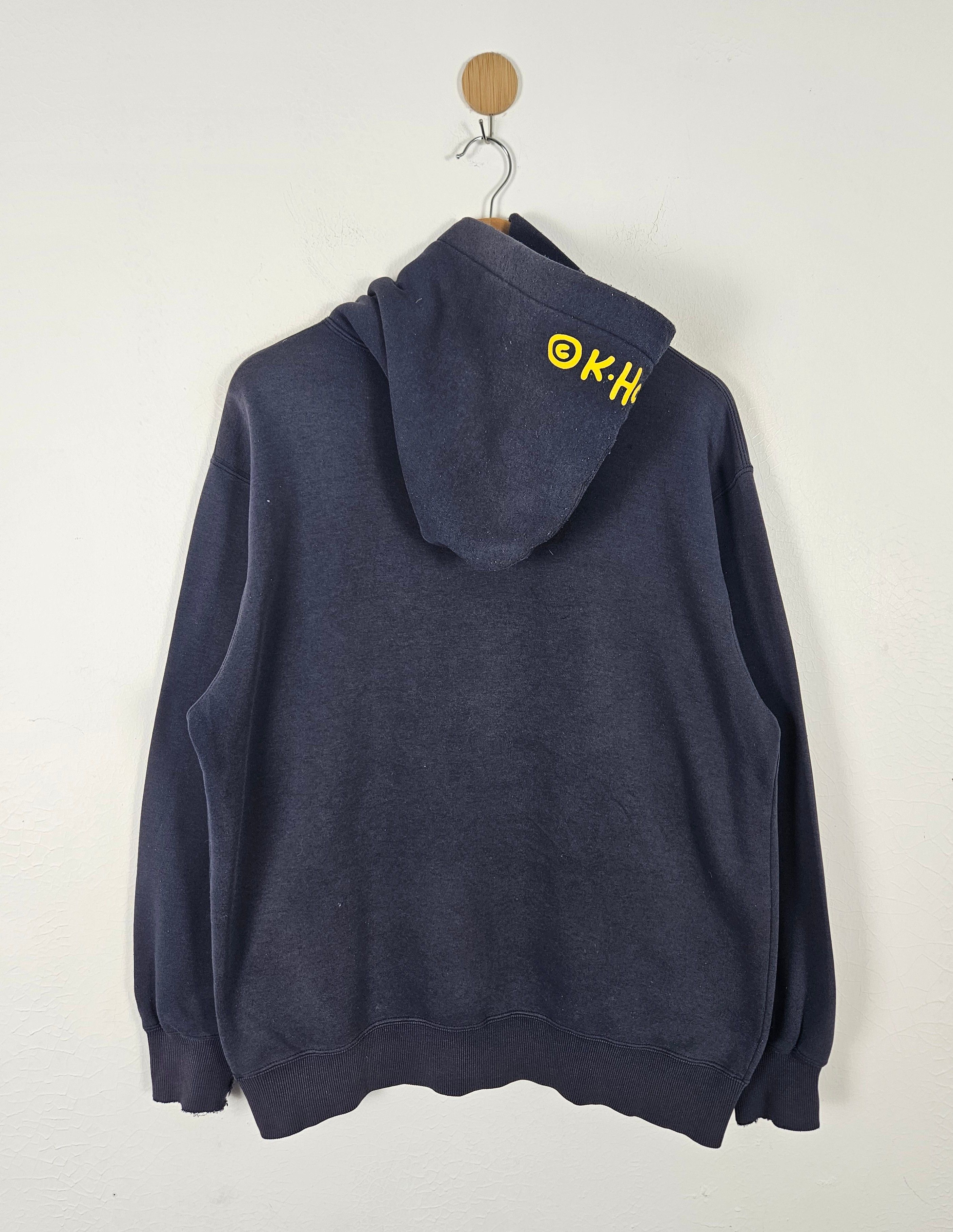Keith Haring Vintage Keith Haring Pop Art Sweater Hoodie Size US M / EU 48-50 / 2 - 2 Thumbnail