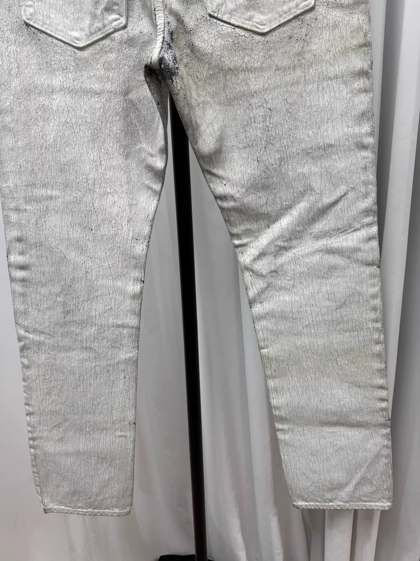 Maison Margiela Maison Margiela x HM Paint Splatter Jeans K20 Size US 34 / EU 50 - 7 Thumbnail
