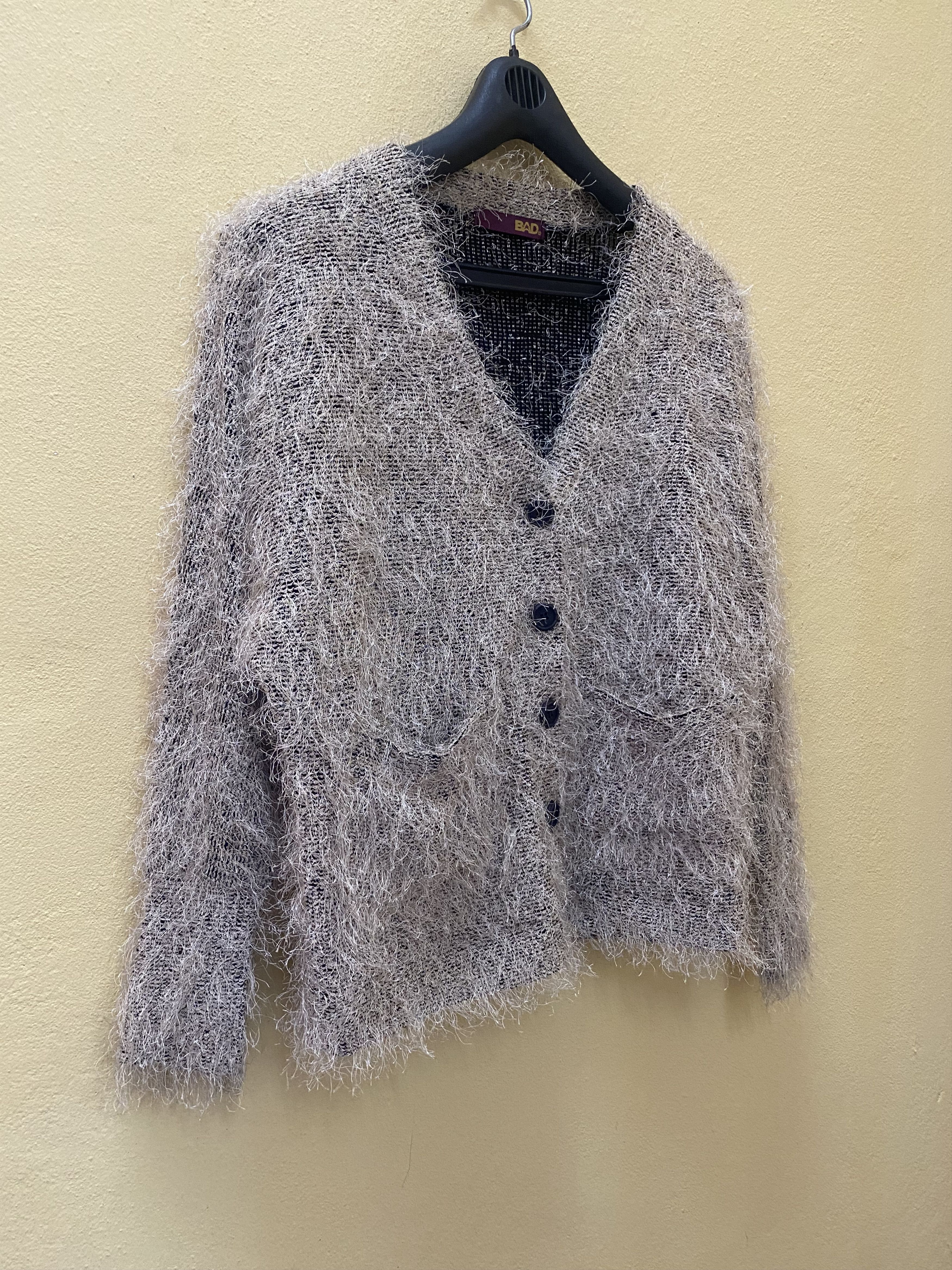 Japanese Brand × Revenge Bad Underground Cardigan Size M / US 6-8 / IT 42-44 - 2 Thumbnail