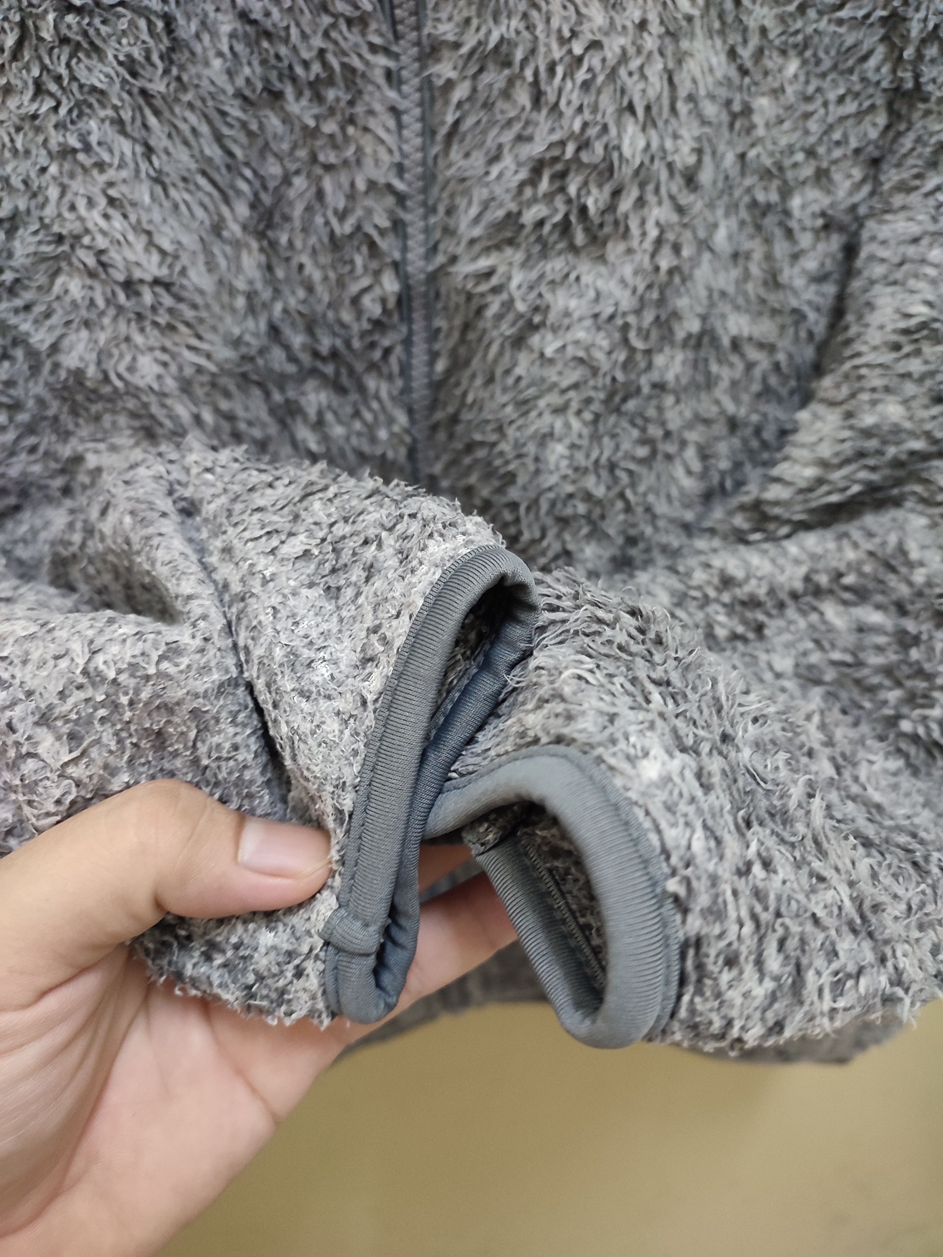 Uniqlo 💥Rare Uniqlo Grey Fleece Zip Up Jackets Size US S / EU 44-46 / 1 - 12 Thumbnail