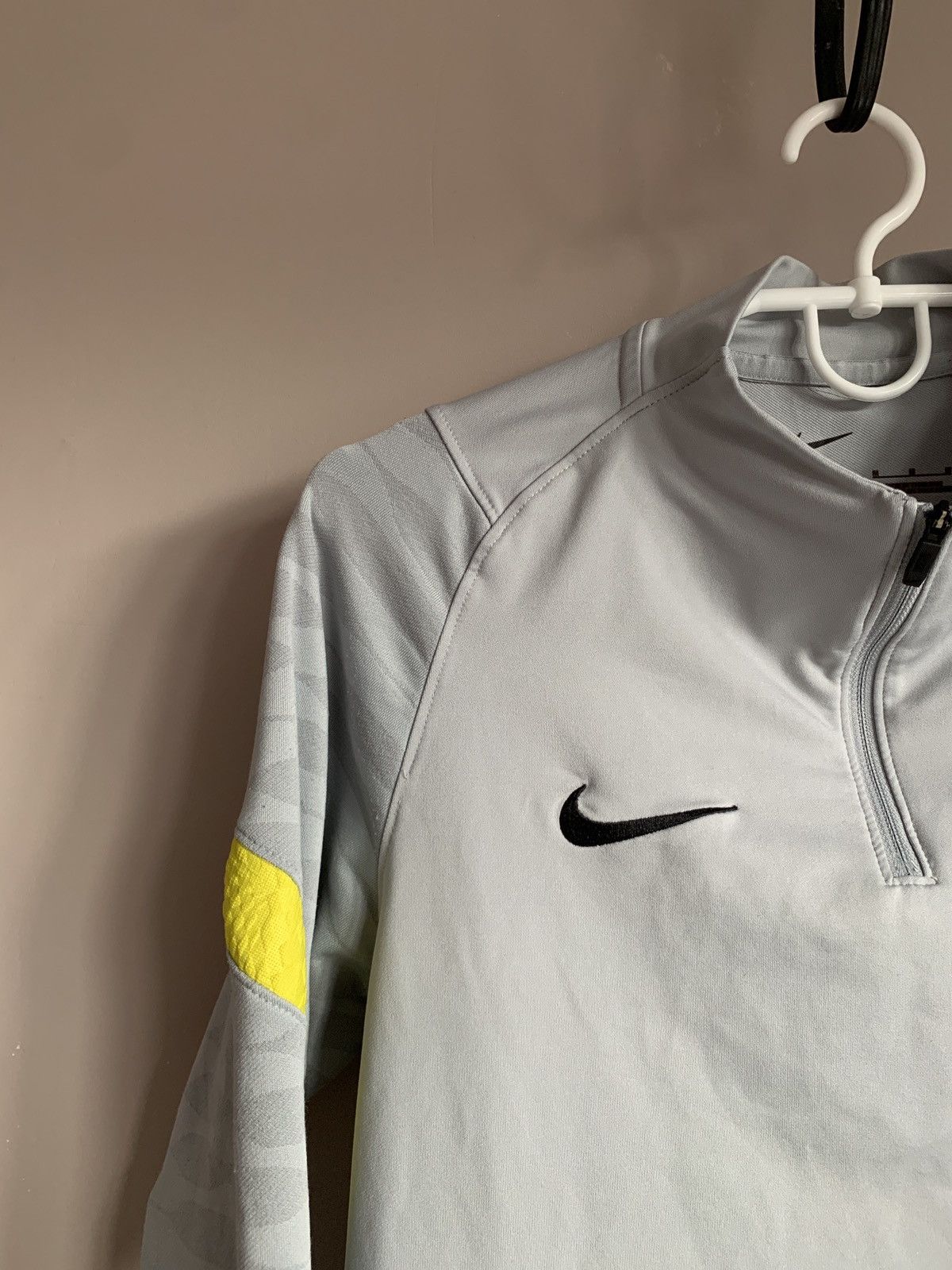 Nike Chelsea London 1/3 Long Sleeve Shirt Nike Soccer Jersey Sz M Size US M / EU 48-50 / 2 - 3 Thumbnail