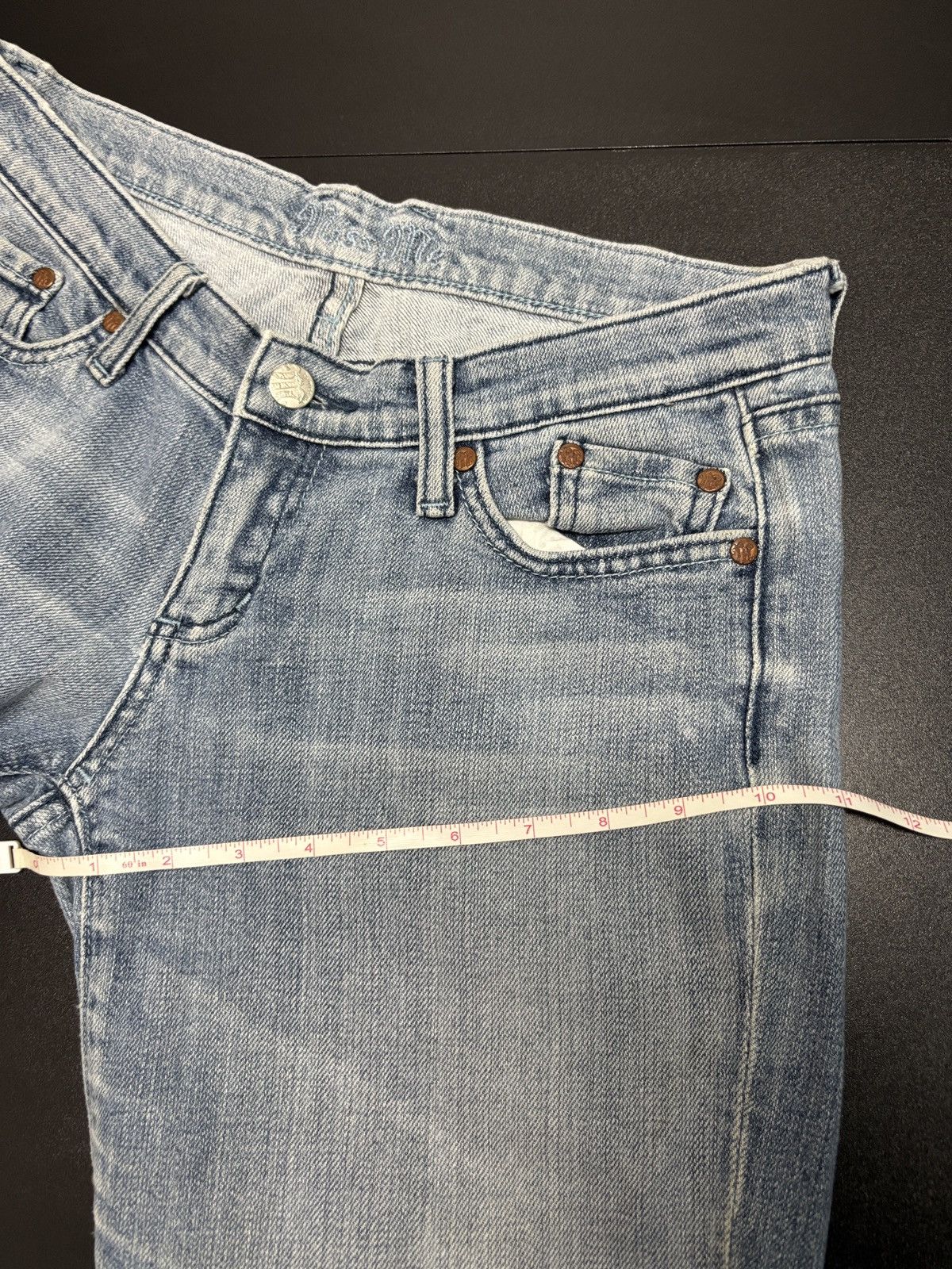 Miss Me Miss Me Gabrielle Flare Bootcut Jeans Size 30" / US 8 / IT 44 - 14 Thumbnail
