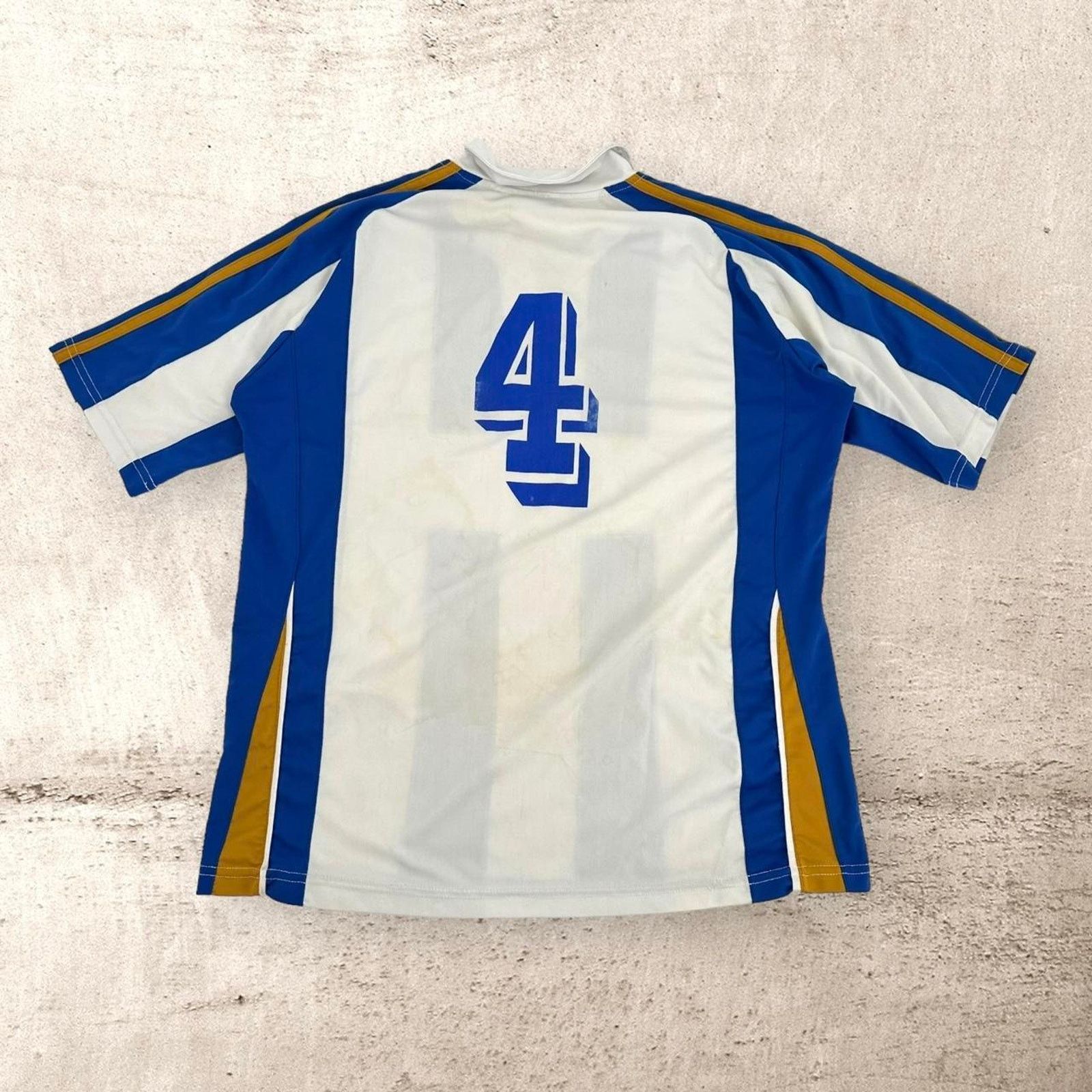 Vintage Vintage real club deportiva la liga jersey Size US XL / EU 56 / 4 - 2 Thumbnail