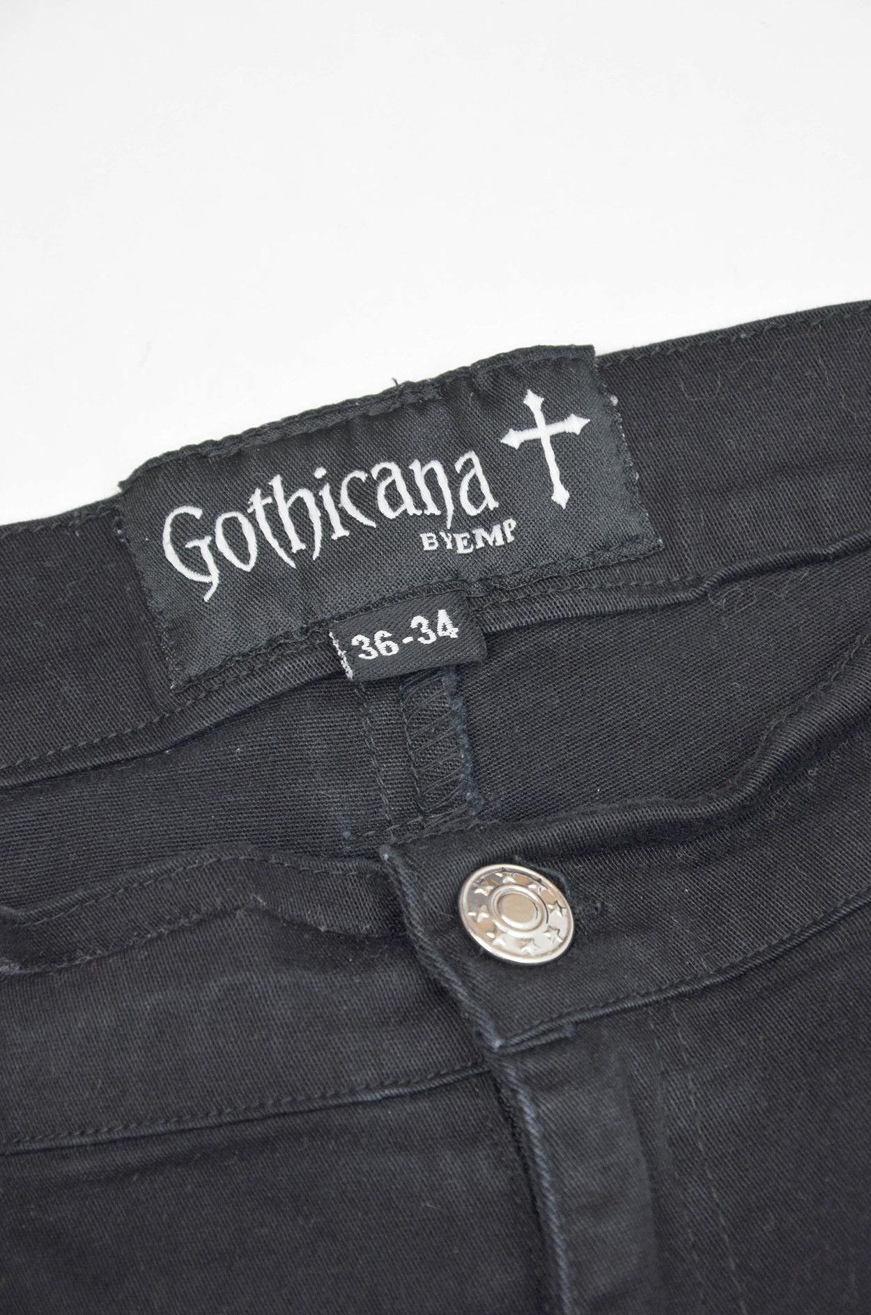 Japanese Brand Gothicana Industrial Utility Cargo Pants – 36/34 Size US 36 / EU 52 - 5 Thumbnail