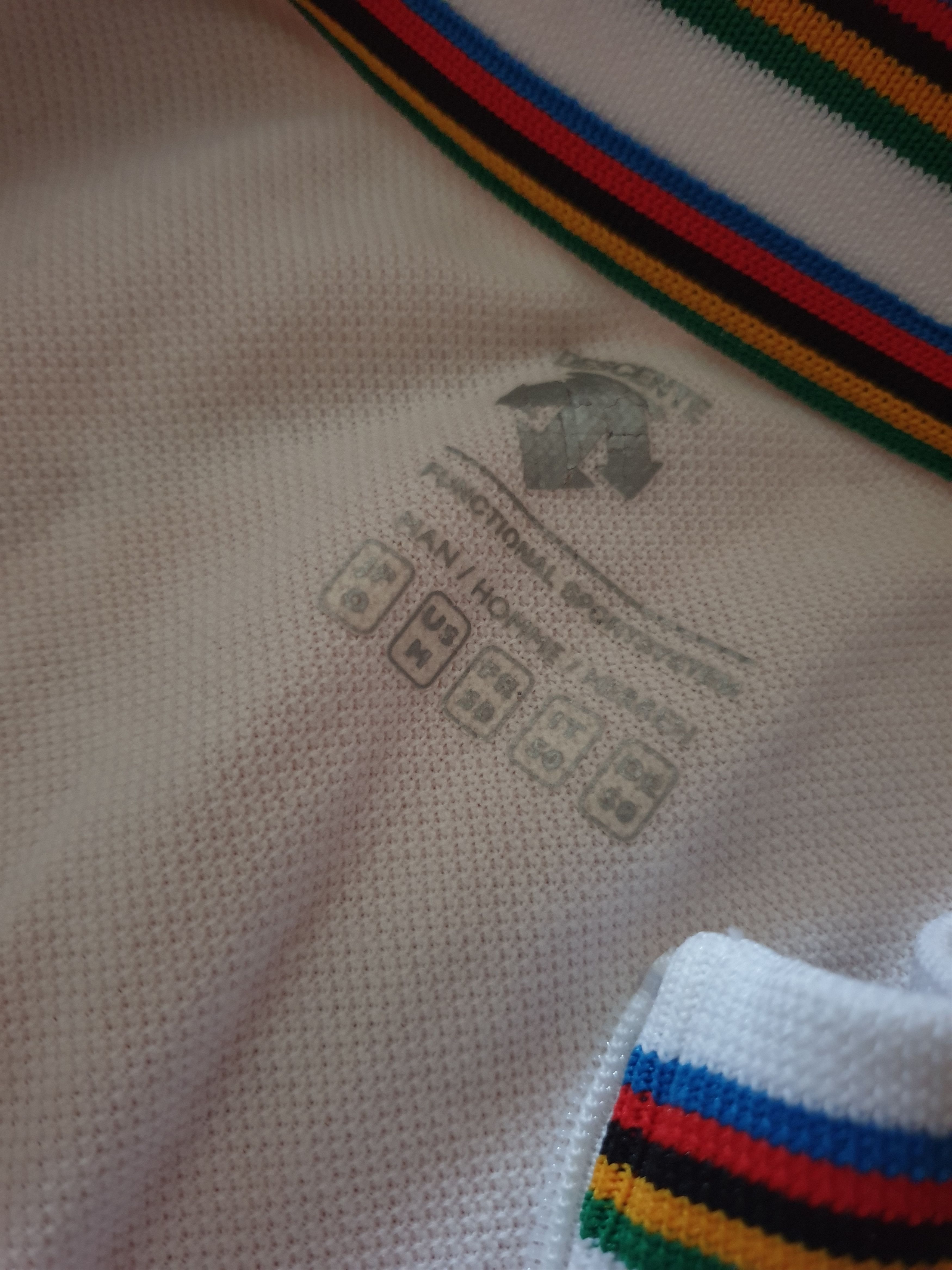 Descente Descente rainbow bicycle shirt Size US M / EU 48-50 / 2 - 2 Thumbnail