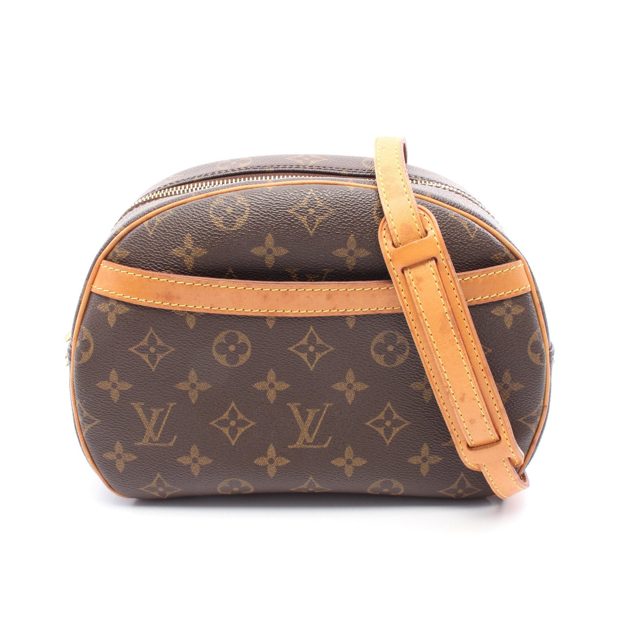 Louis Vuitton Louis Vuitton Blower Monogram Shoulder Bag Leather Brown Size ONE SIZE - 1 Thumbnail