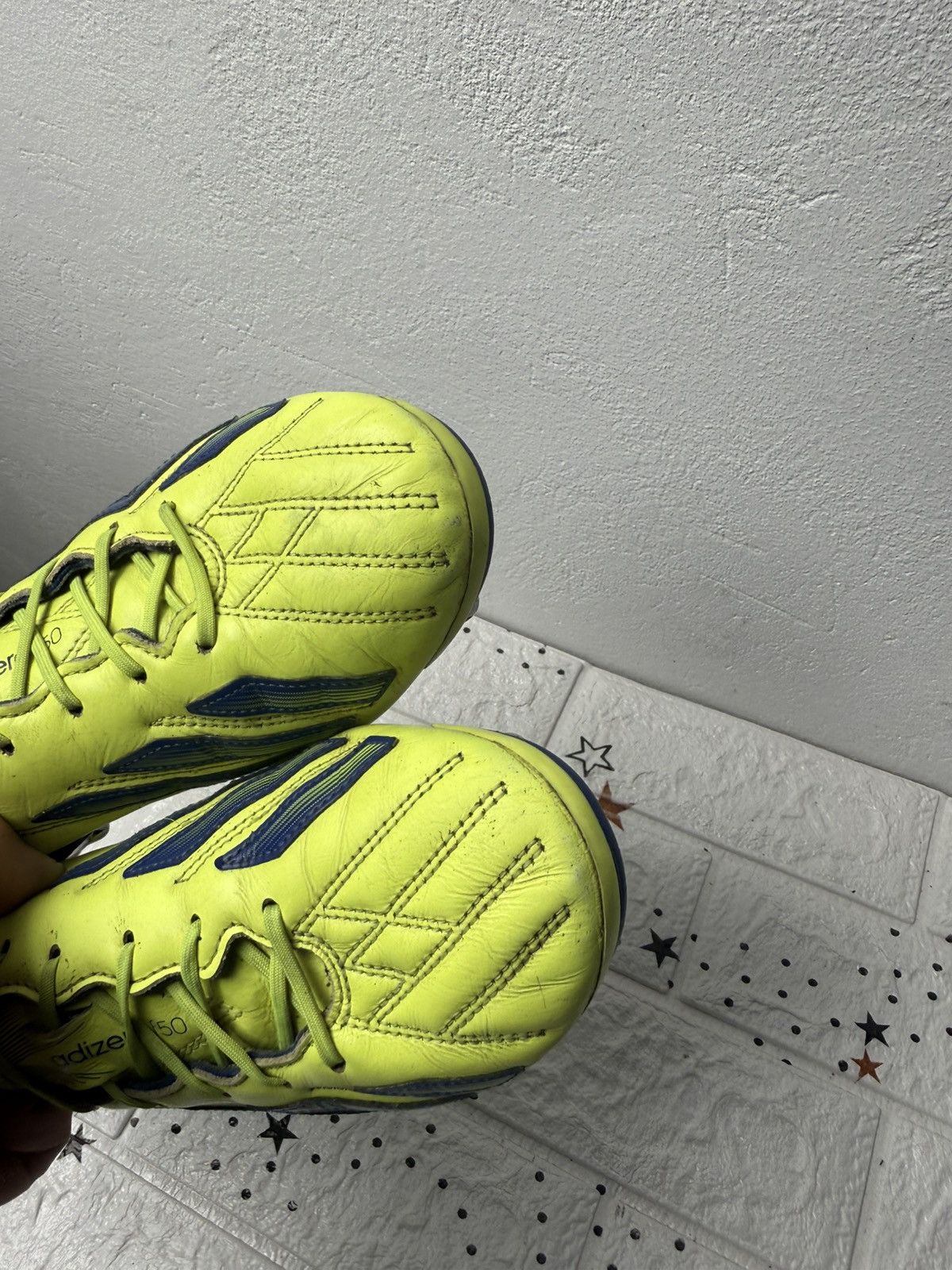 Adidas Adidas F50 Adizero Leather SG Elite G97169 US8 UK7.5 EUR41 Size US 8 / EU 41 - 10 Thumbnail