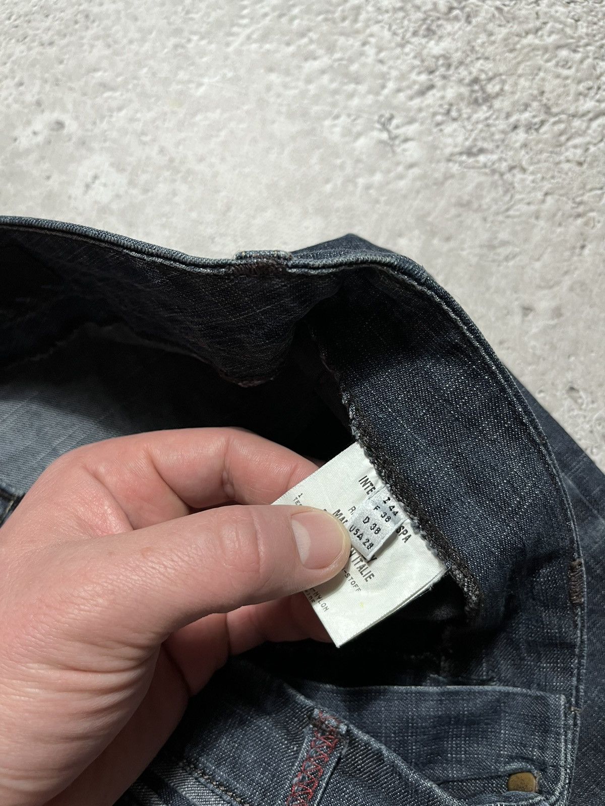 Designer × Marithe + Francois Girbaud Vintage Marithe Francois Girbaud MFG Straight Jeans Pants Size 30" / US 8 / IT 44 - 8 Thumbnail