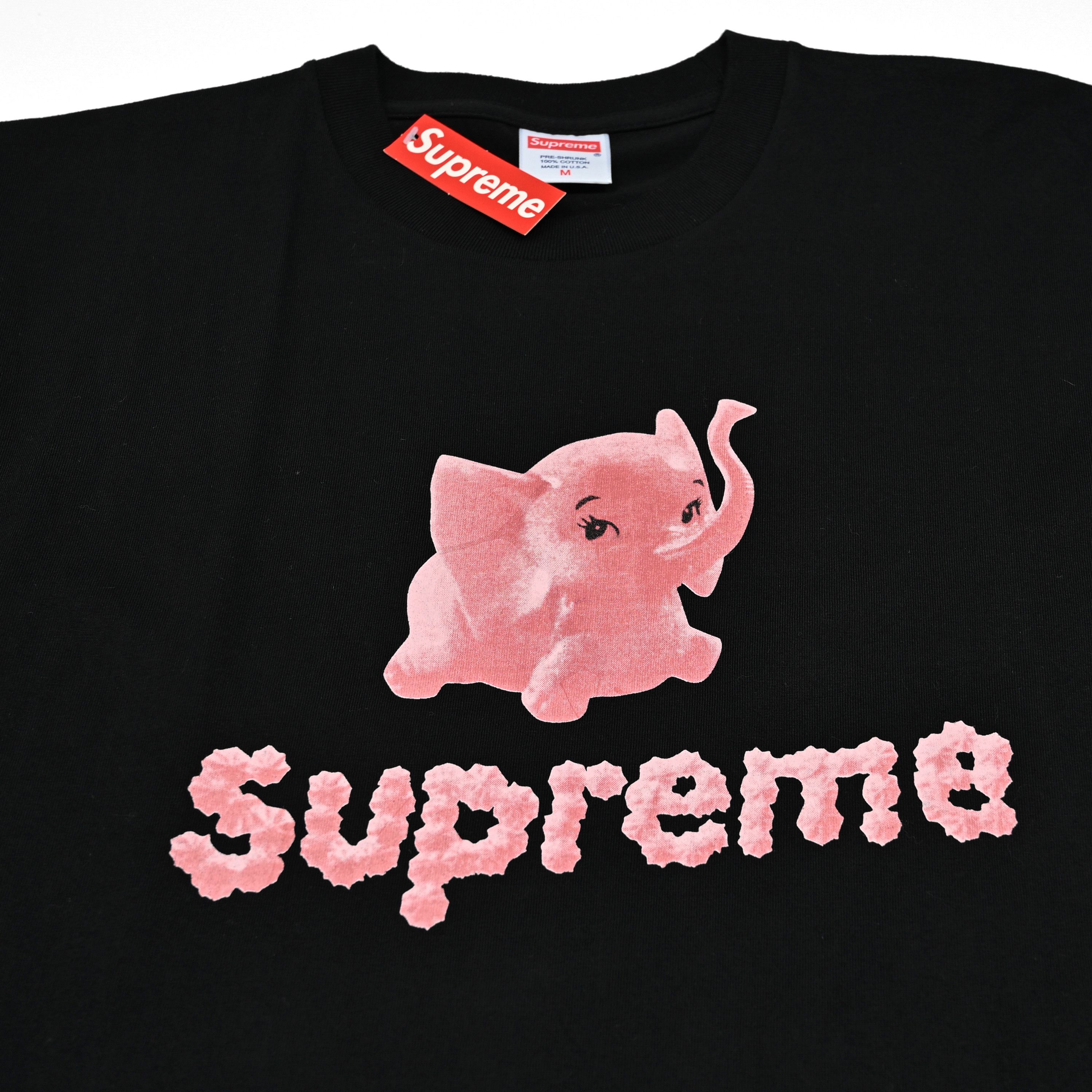 Supreme Supreme Elephant Tee Size US M / EU 48-50 / 2 - 1 Thumbnail