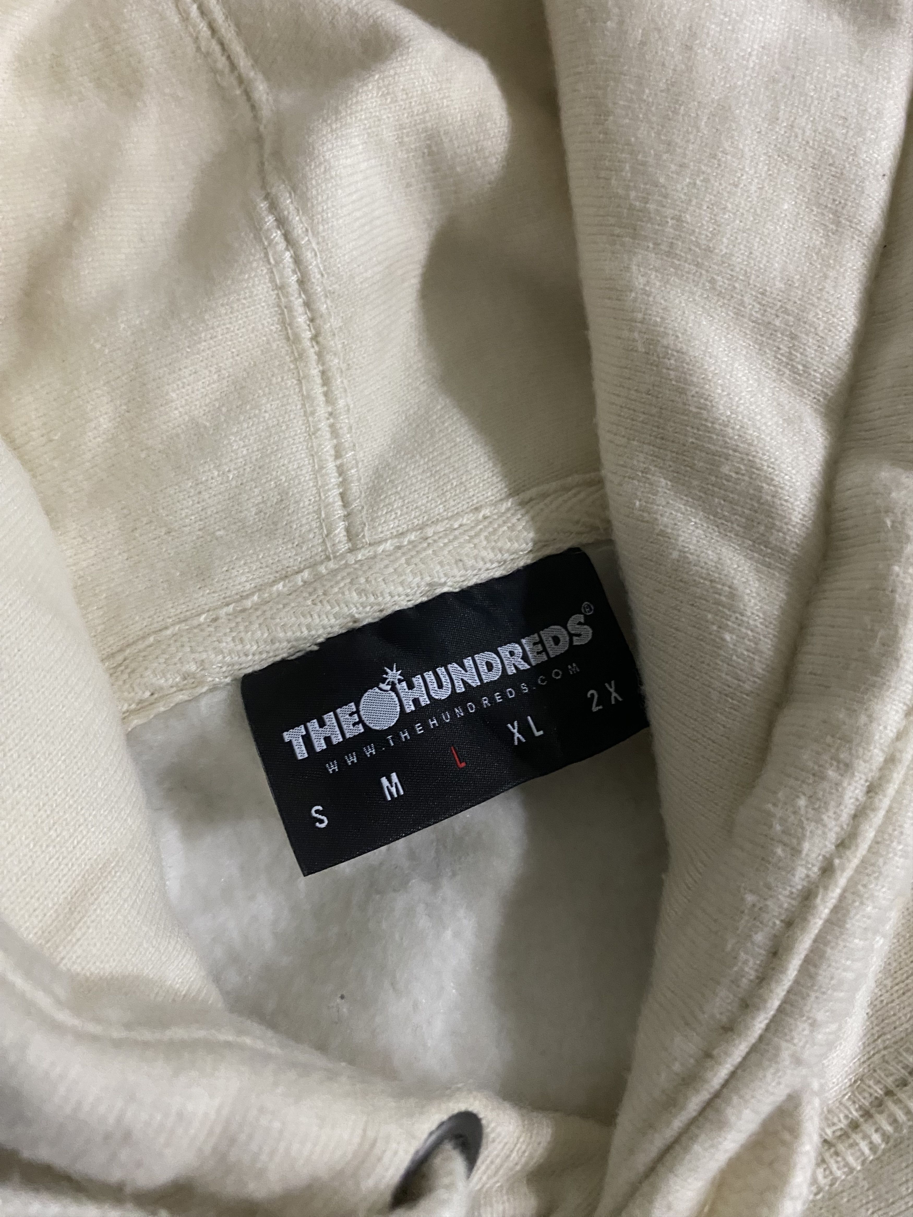 The Hundreds The Hundreds Smilesse Hoodie Size US L / EU 52-54 / 3 - 3 Thumbnail