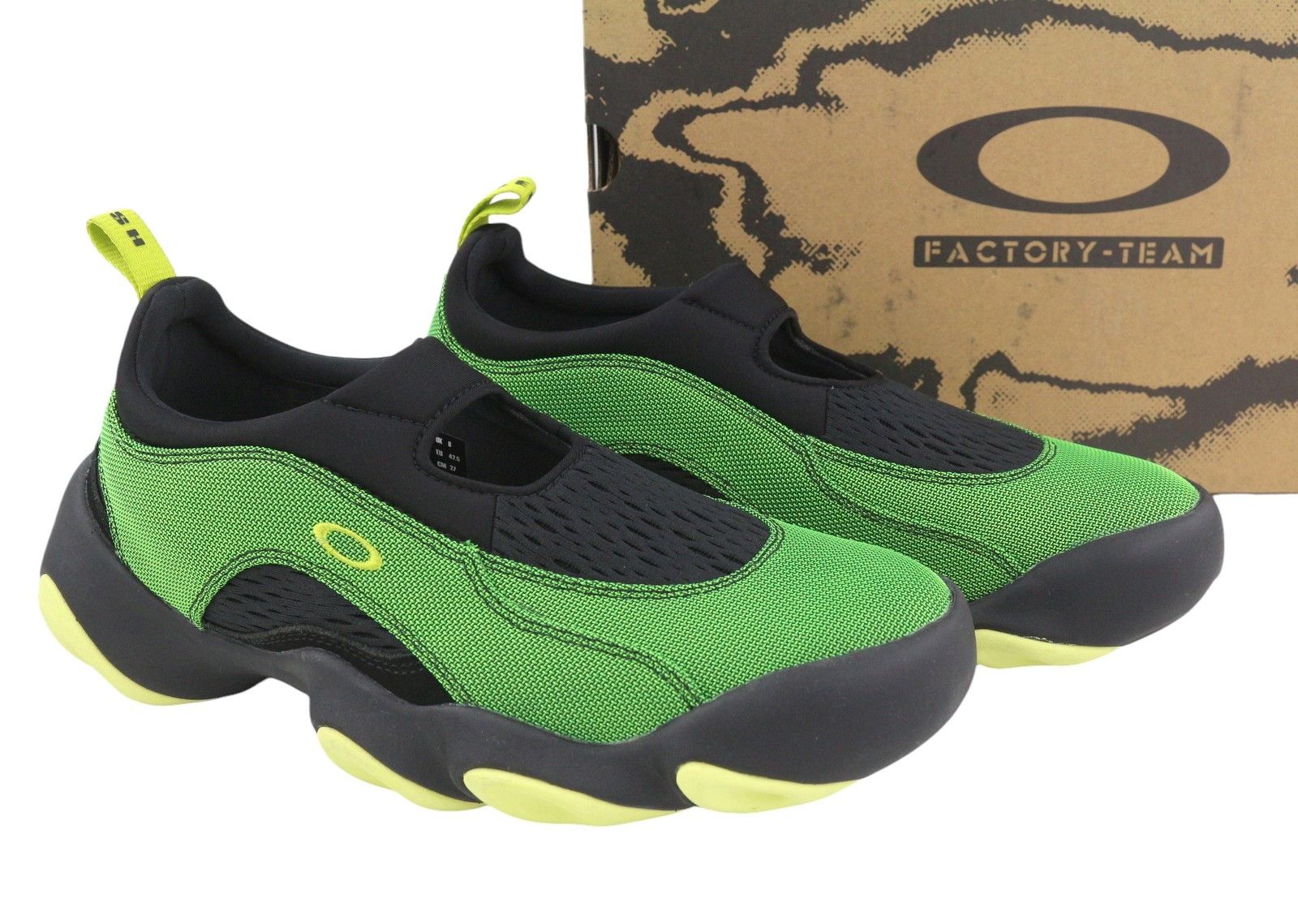 Brain Dead OAKLEY FACTORY FLESH EU42.5 Green Lemon Sandals 90509 Size US 9.5 / EU 42-43 - 1 Thumbnail