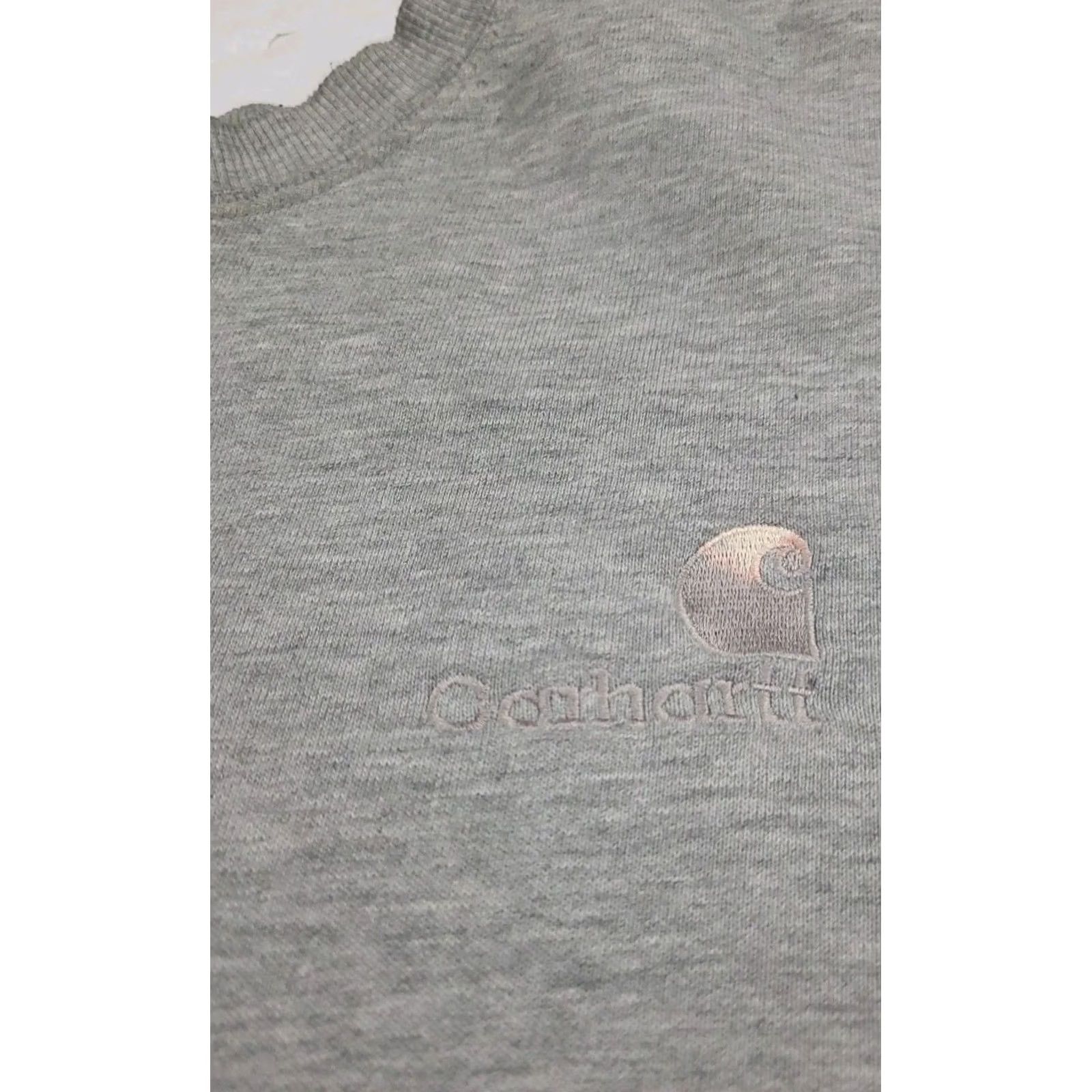 Carhartt Vintage Y2k Carhartt Sweatshirt Crewneck Workwear Utility FADED WORN DISTRESSED Size US XL / EU 56 / 4 - 4 Thumbnail