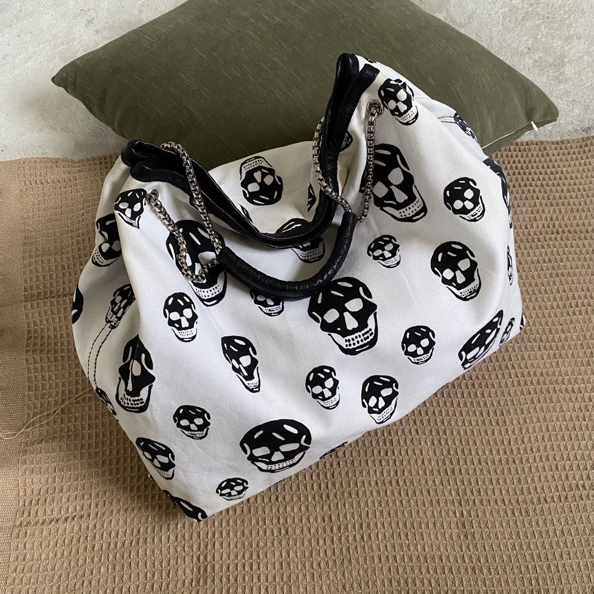 Alexander McQueen 💥Alexander mcqueen skull hobo bag Size ONE SIZE - 21 Thumbnail