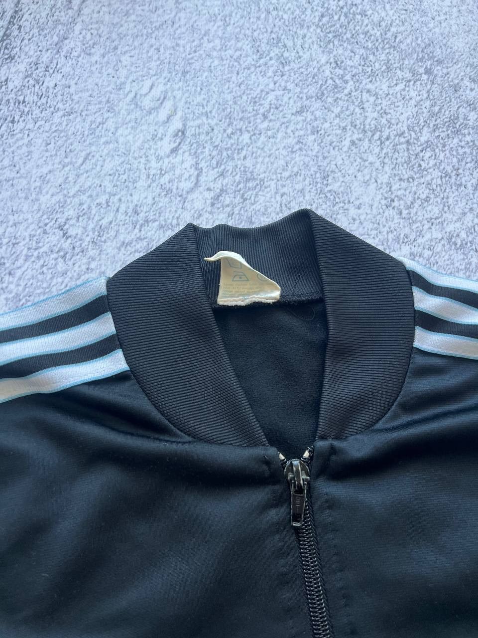 Adidas × Vintage 80s Vintage Adidas Bomber Jacket made in Hong Kong Size US M / EU 48-50 / 2 - 10 Thumbnail
