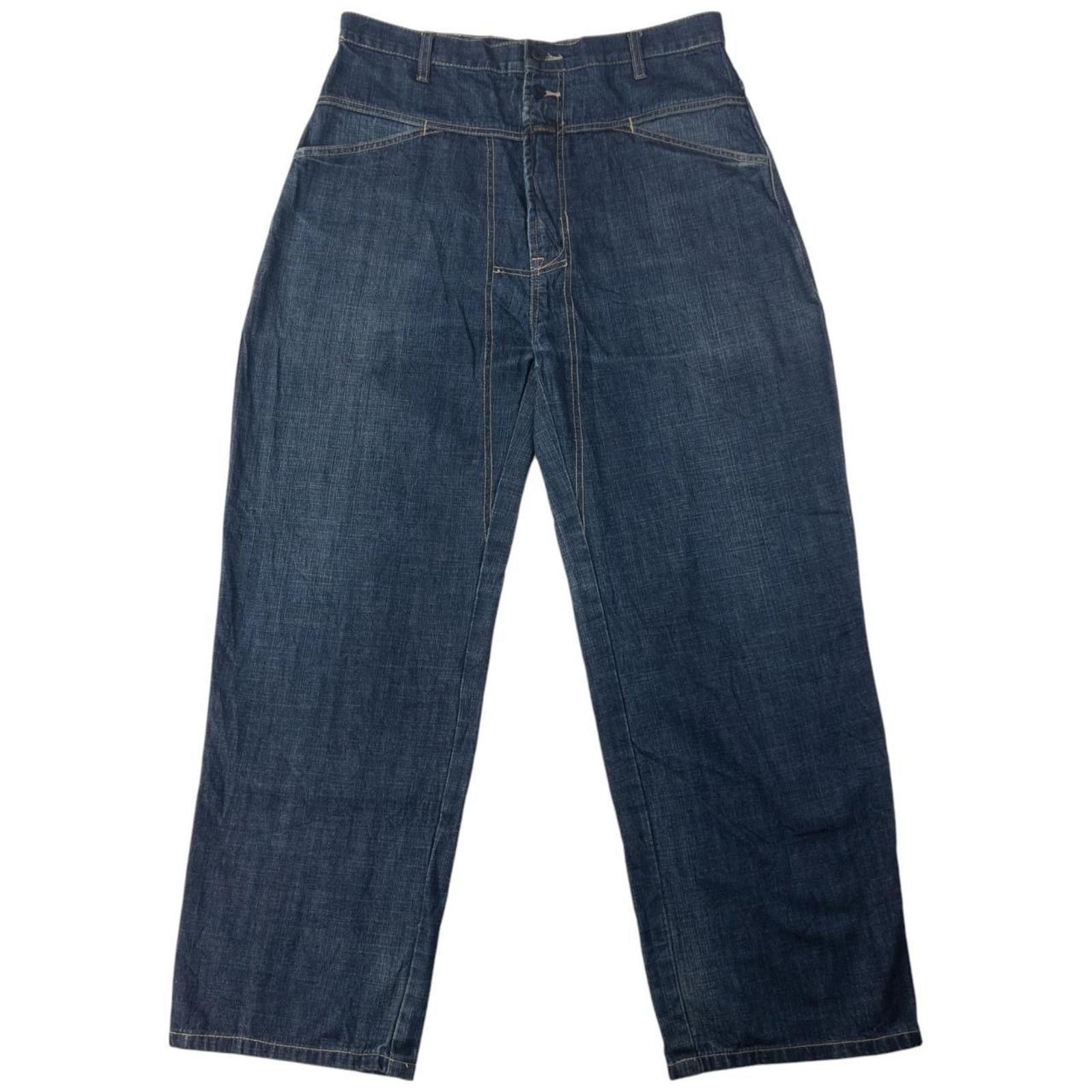 Marithe + Francois Girbaud Vintage Marithe + Francois Girbaud Denim Jeans Size W34 Size US 34 / EU 50 - 4 Thumbnail