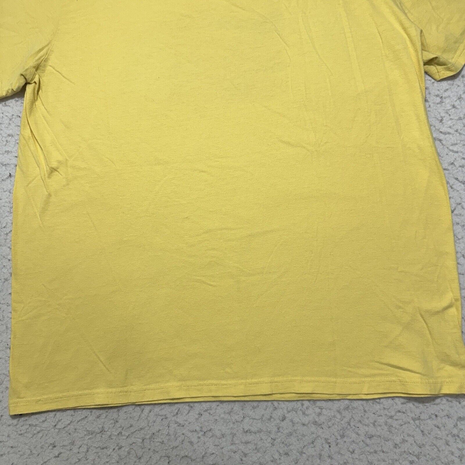 Nautica Nautica XL Graphic T Shirt Yellow Crewneck Tee Sailboats Size US XL / EU 56 / 4 - 12 Thumbnail