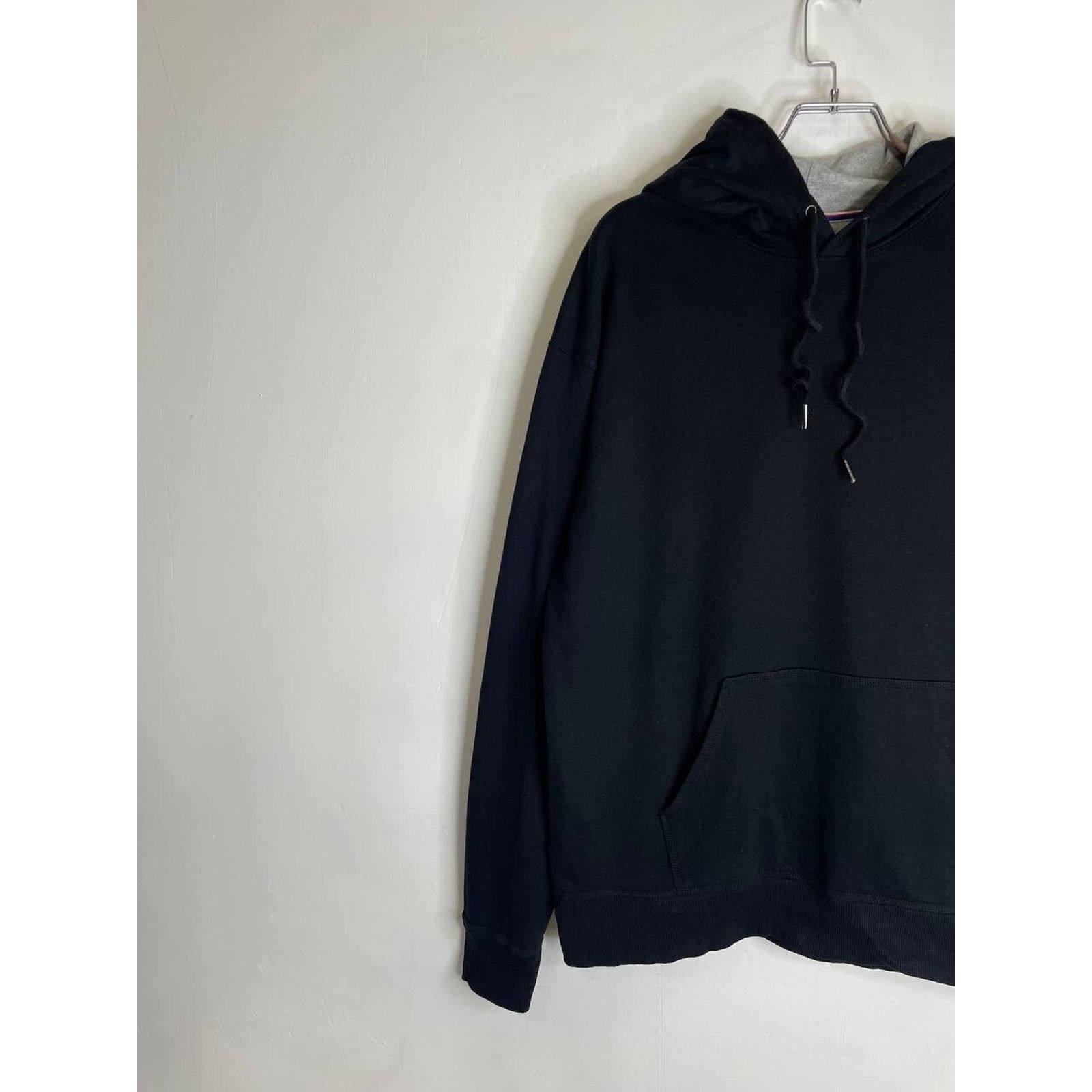 Champion × Vintage Vintage Champion Black Hoodie XL Pullover Sweatshirt USA Size US XL / EU 56 / 4 - 4 Thumbnail