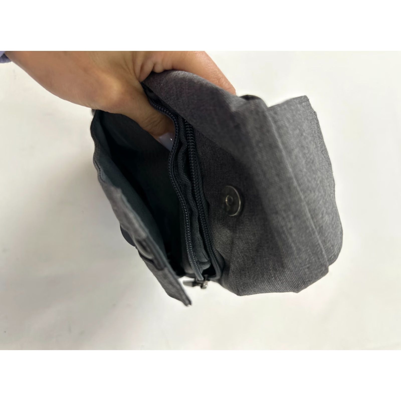 Vintage Waterfly Backpack Womens Gray Crossbody Sling Defender Anti-Theft One Shoulder Size ONE SIZE - 4 Thumbnail