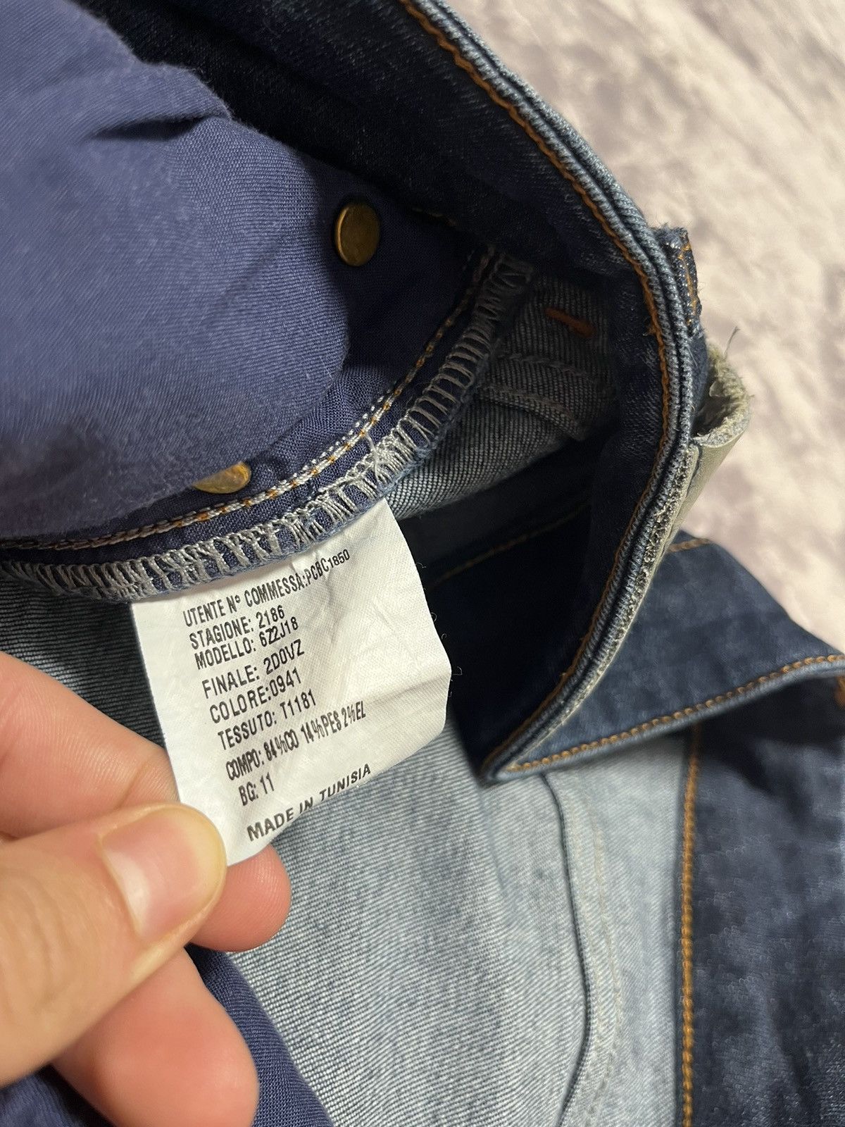 Armani Exchange × Emporio Armani × Giorgio Armani 🌟ARMANI DENIM JEANS Pants Size US 33 - 7 Thumbnail