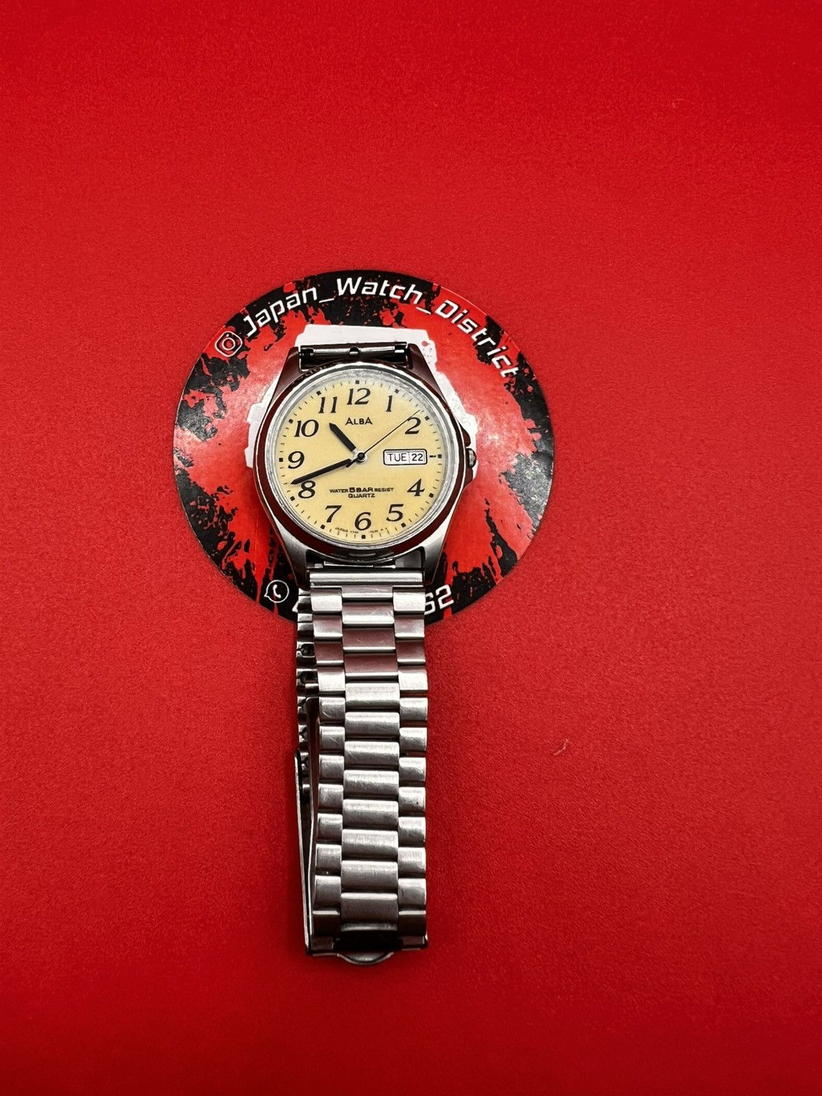ALBA × Seiko Vintage Seiko ALBA V733 Size ONE SIZE - 2 Thumbnail