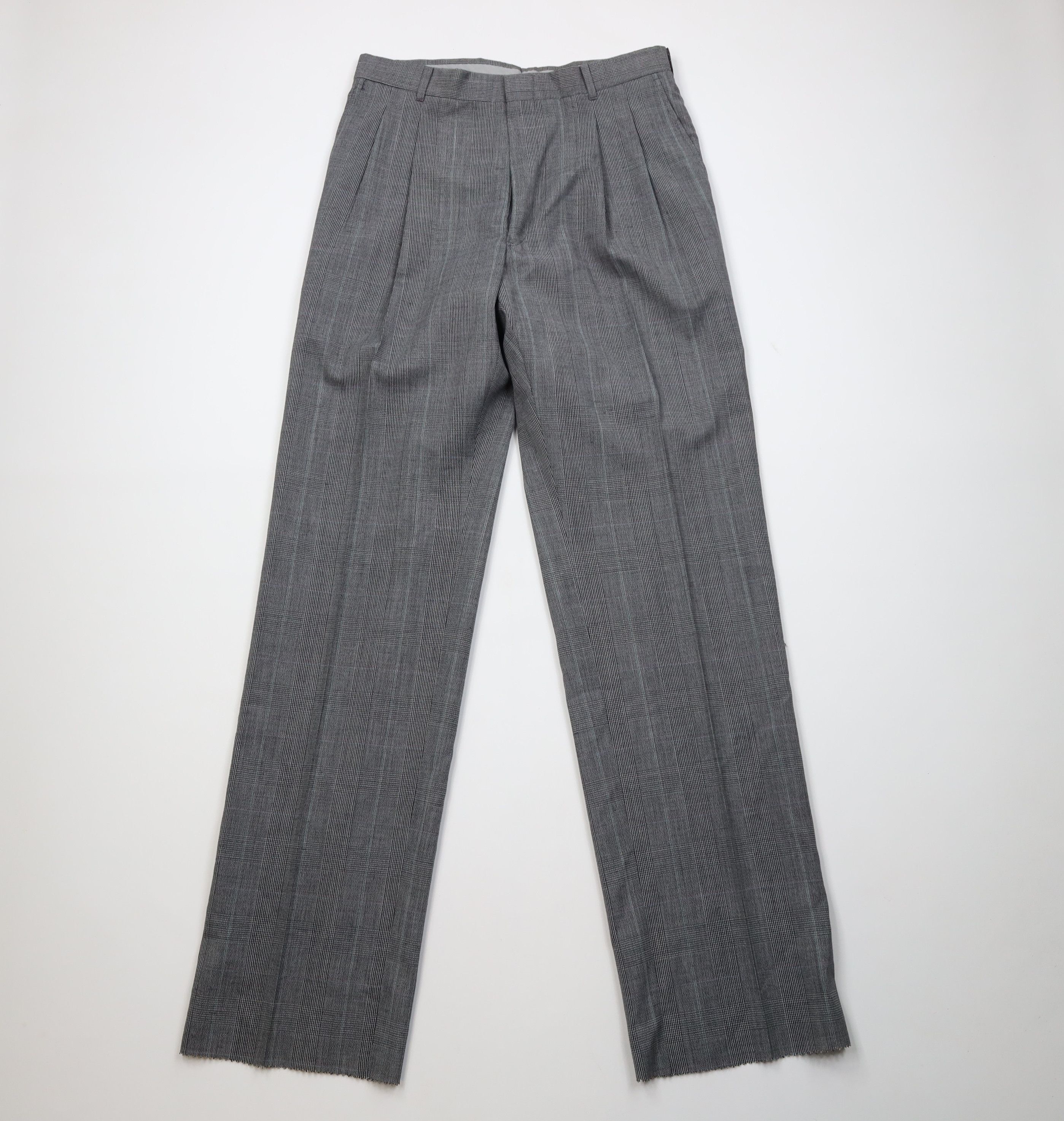 Vintage Deadstock Vintage 90s Streetwear Wide Leg Chino Pants USA Size US 32 / EU 48 - 1 Thumbnail