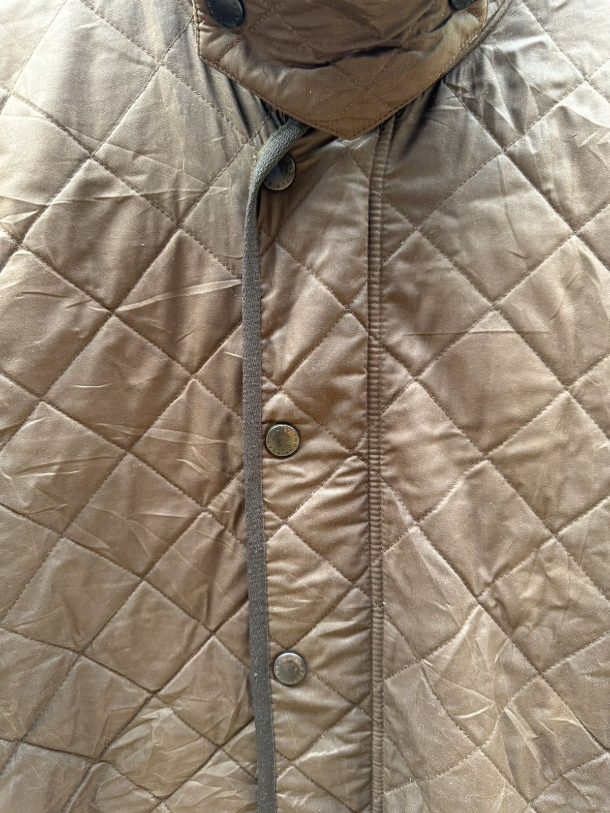 Barbour Barbour Polar Quilt Wax Jacket Size US M / EU 48-50 / 2 - 4 Thumbnail