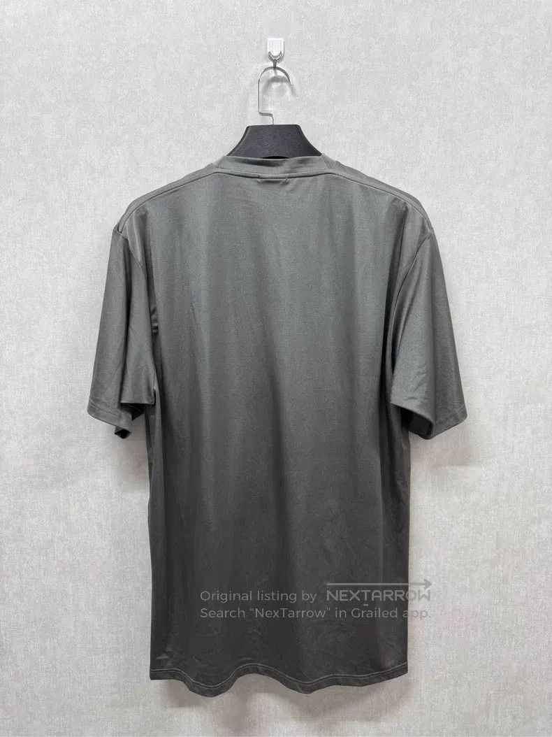 Balenciaga Balenciaga Sport Silver Grey Short Sleeve Size US M / EU 48-50 / 2 - 2 Thumbnail