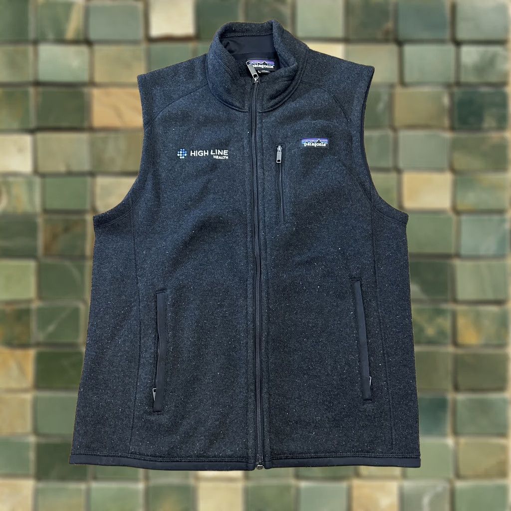 Patagonia Patagonia Vest Full Zip Jacket Medium Company Black Women Size M / US 6-8 / IT 42-44 - 1 Thumbnail