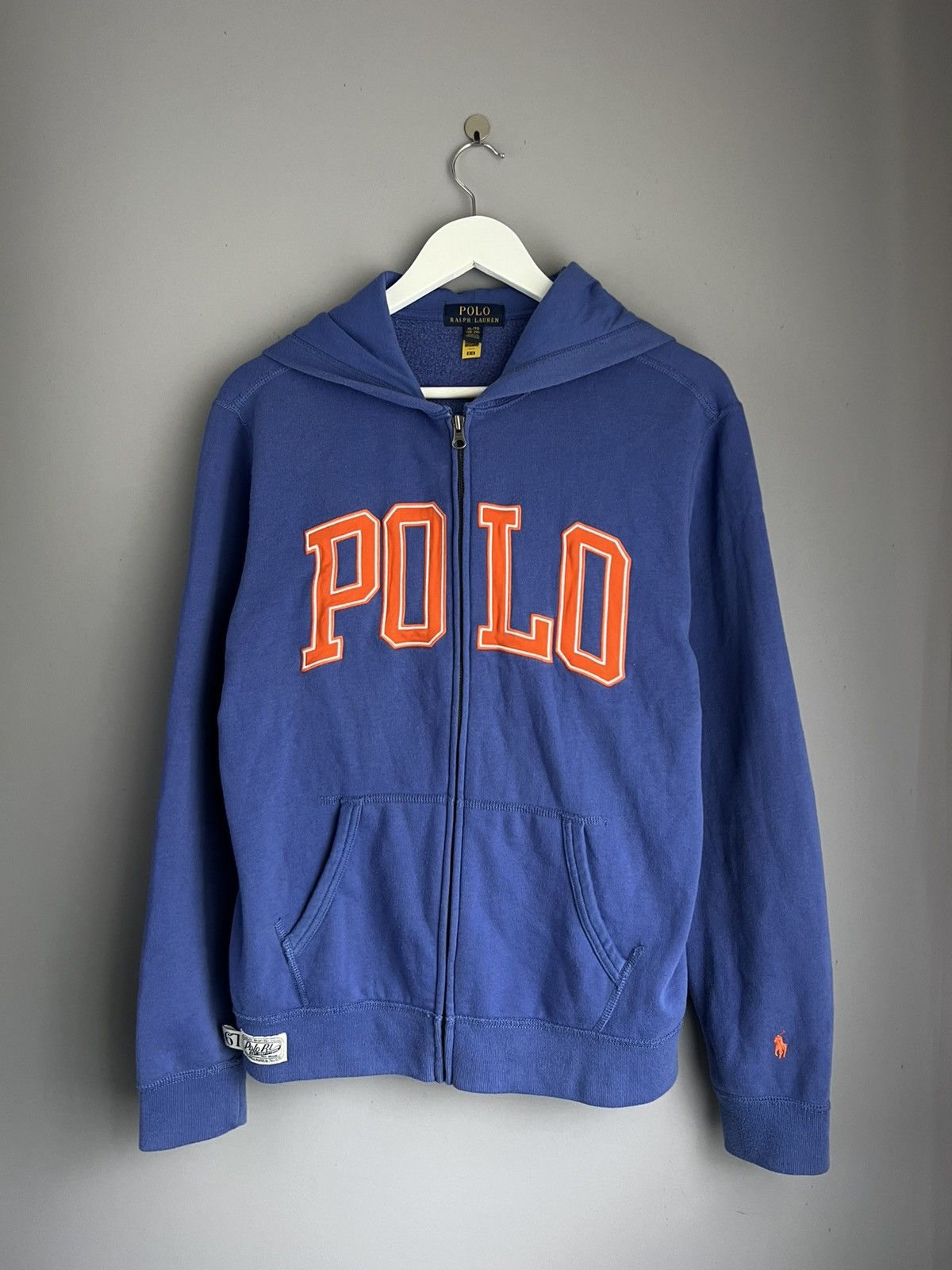 Polo Ralph Lauren Zip Up hoodie