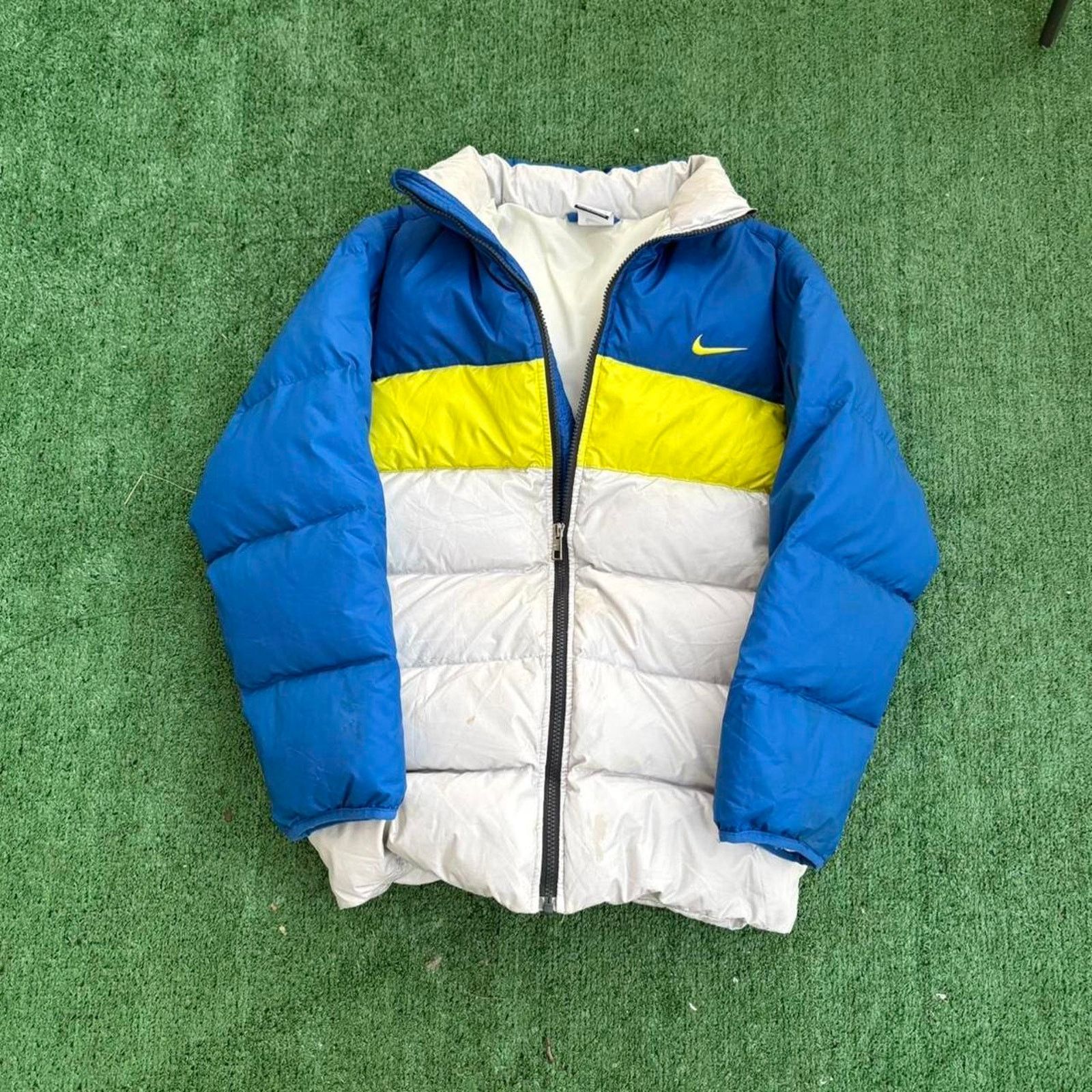 Nike 2000’s nike puffer down jacket large Size US L / EU 52-54 / 3 - 1 Thumbnail