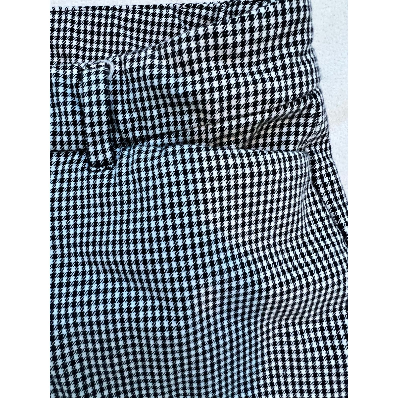 Old Navy Old Navy Pixie High Rise Houndstooth Chino Pants Size 4 Size 27" / US 4 / IT 40 - 5 Thumbnail