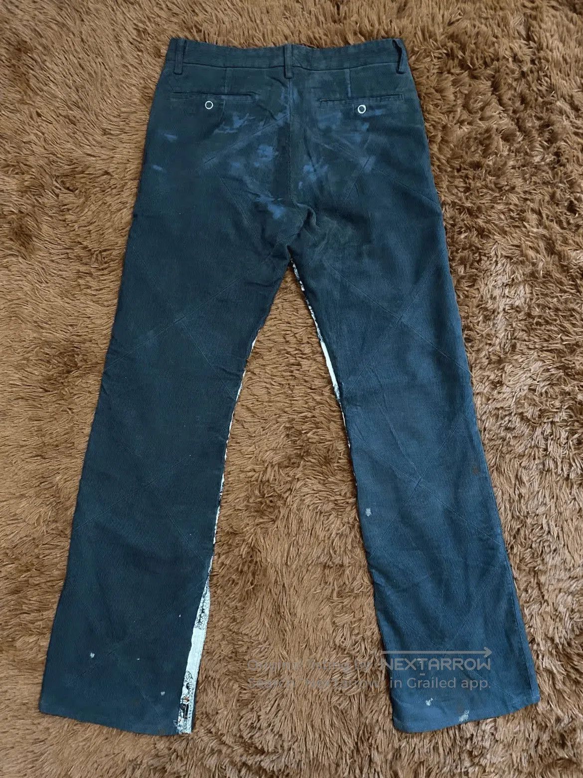 Undercover Sz 2 Undercover But Beautiful Joint Patch Pants. Size US 30 / EU 46 - 2 Thumbnail