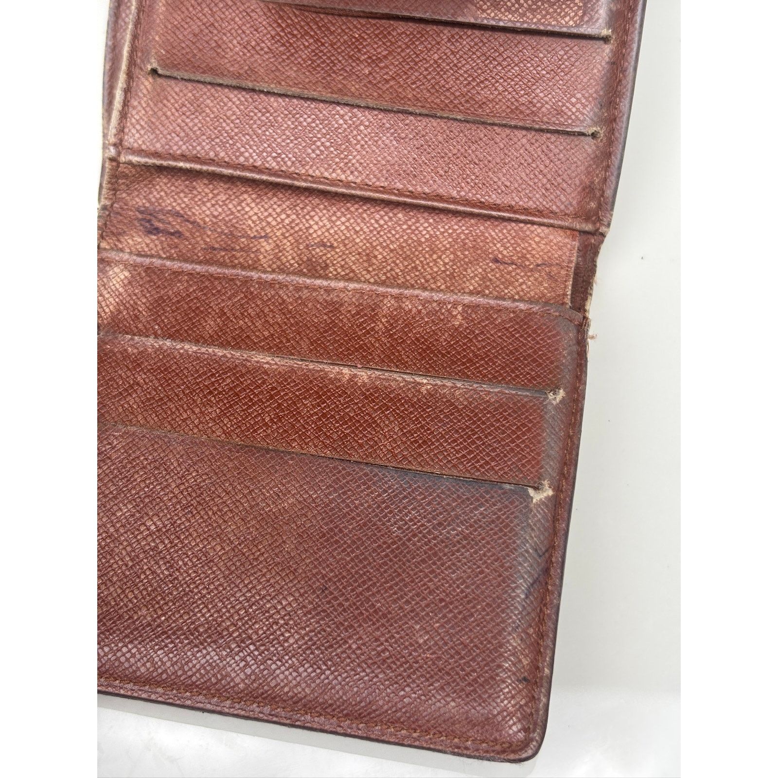 Louis Vuitton Louis Vuitton Vintage 2004 Elise Square Wallet (Read Des.) Size ONE SIZE - 11 Thumbnail