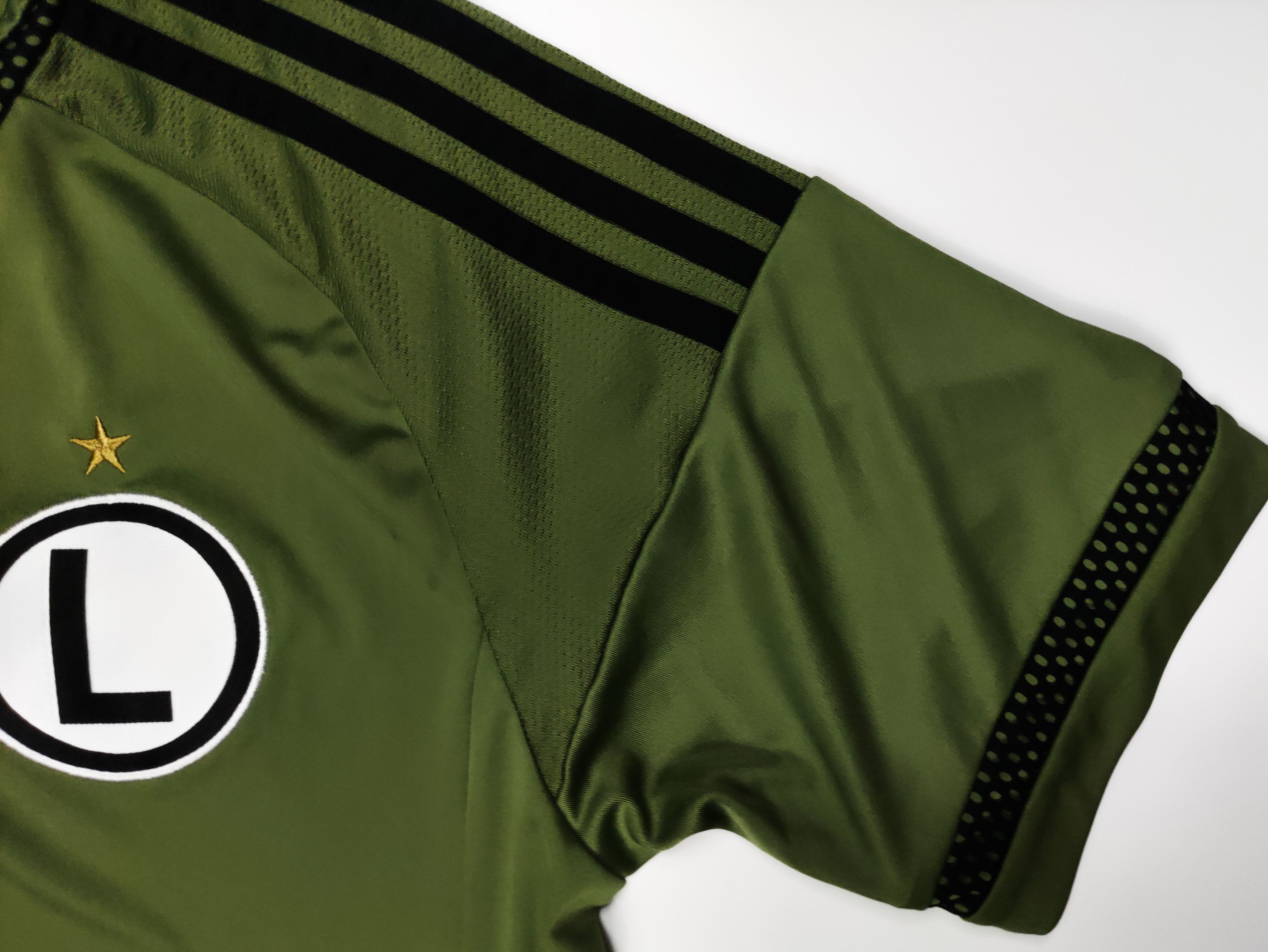 Adidas Legia Warszawa 2015 2016 2017 Adidas Away Warsaw Shirt Kit S Size US S / EU 44-46 / 1 - 6 Thumbnail