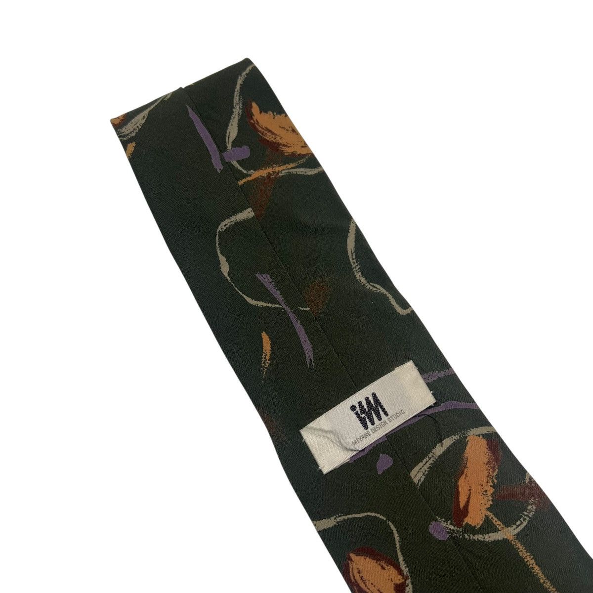 Issey Miyake IM Product by Issey Miyake Silk Necktie Size ONE SIZE - 5 Thumbnail