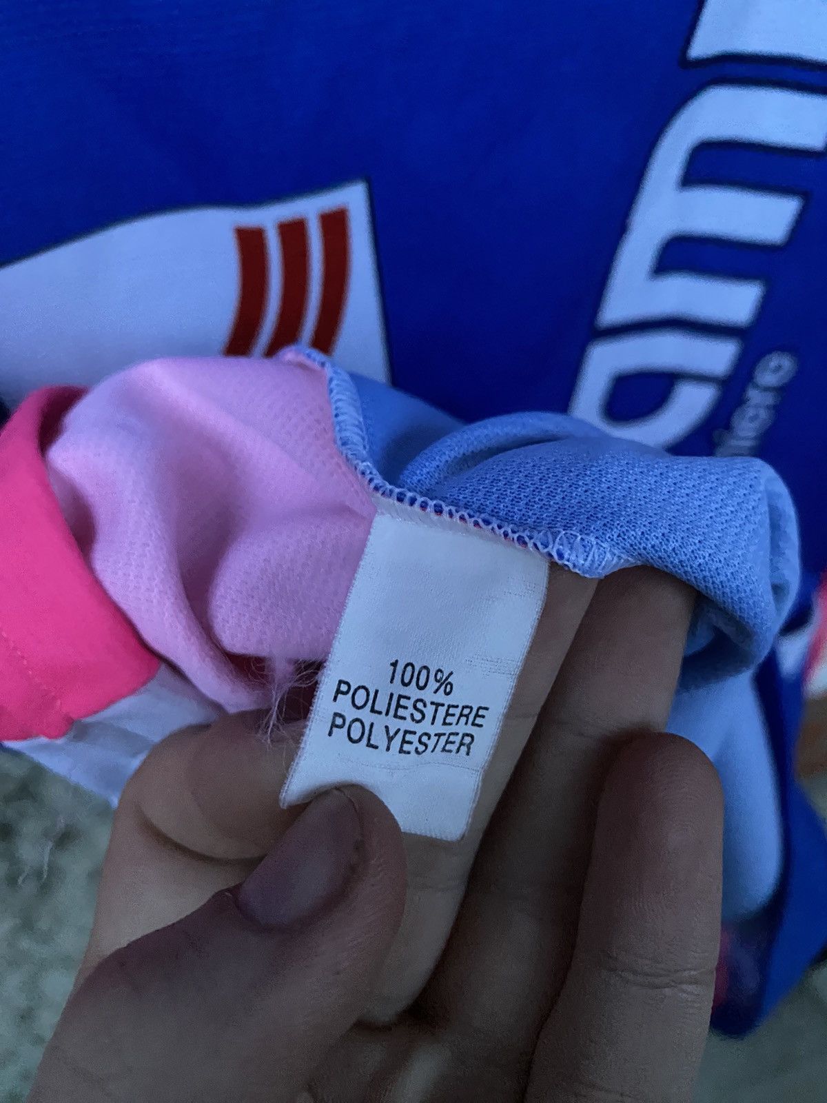 Bicycle Lampre Farnese Vini Kia Uci Pro Tour SMS Santini cycling Size US M / EU 48-50 / 2 - 9 Thumbnail