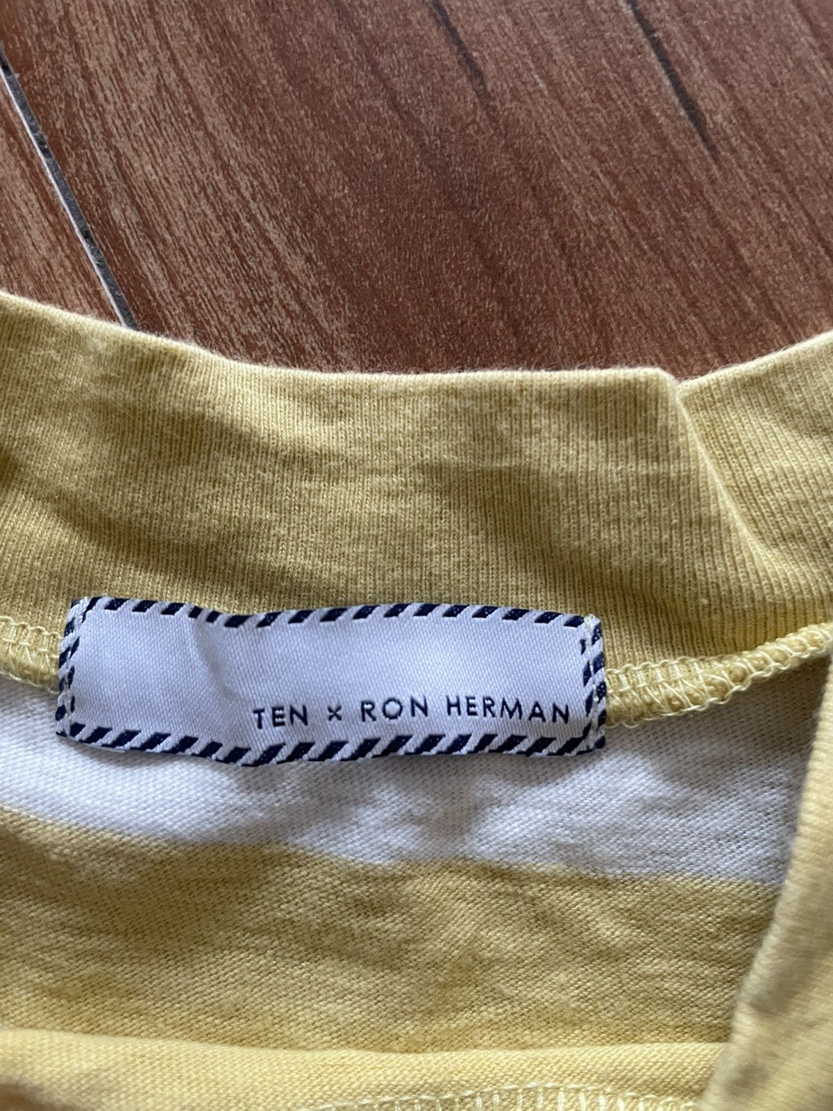 Ten X Ron Herman Stripe tShirt