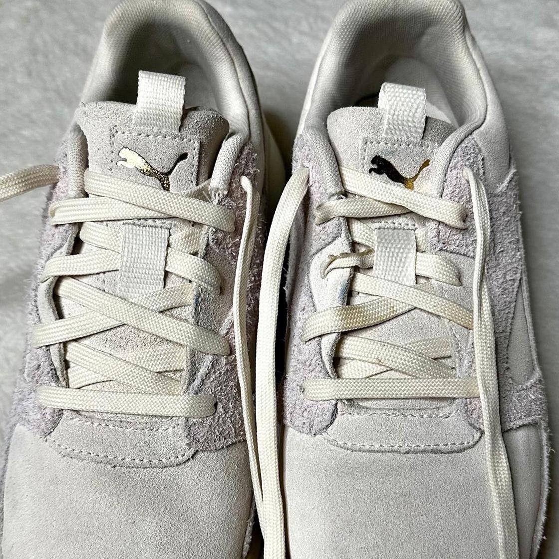 Puma Puma Aeon Rewind Suede Sneakers Ivory Women’s 10 Athletic Size US 10 / IT 40 - 5 Thumbnail