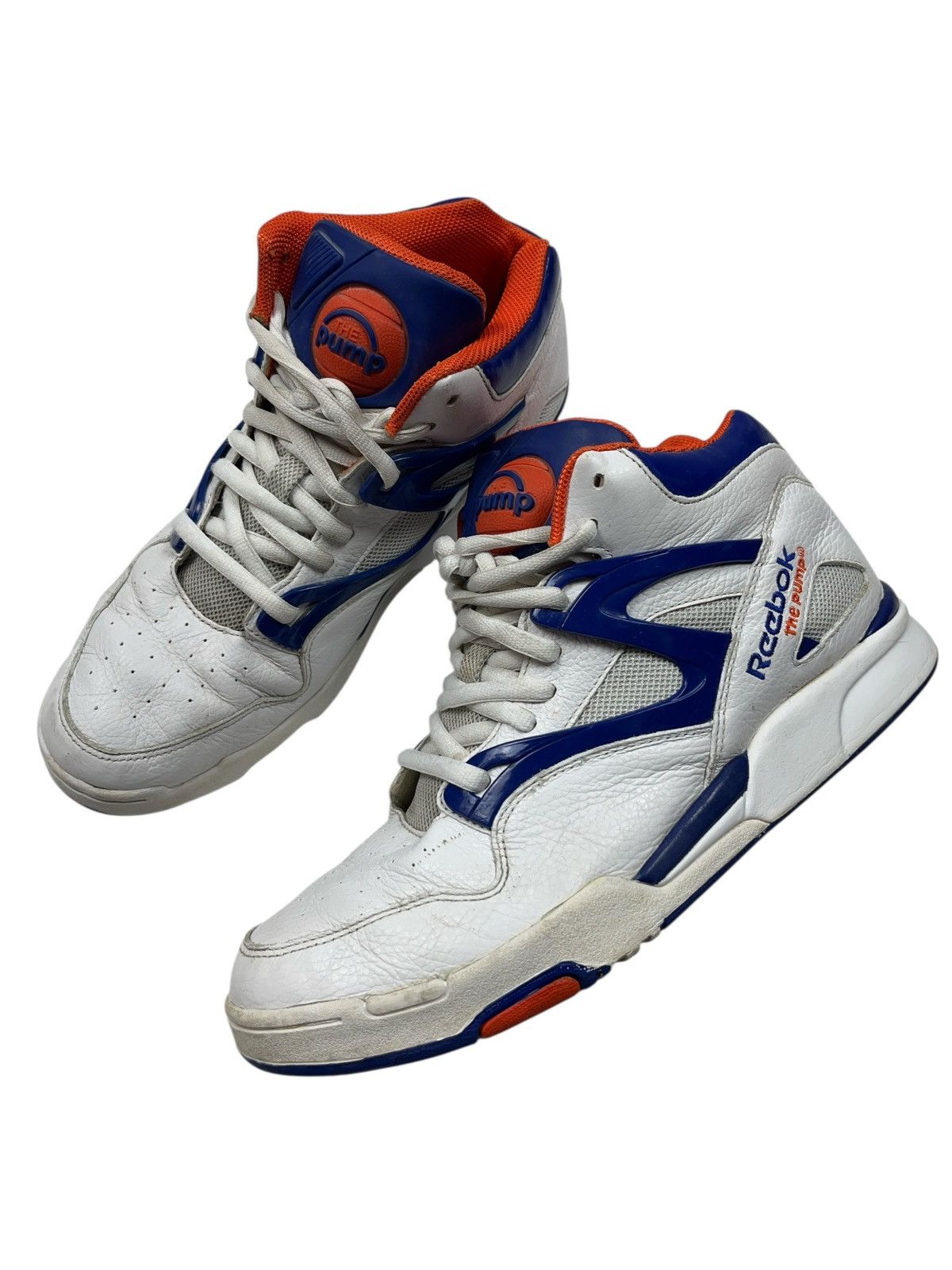 NBA × Reebok × Vintage Vintage Reebok The Pump Omni Zone Limited Edition Sneakers Size US 12 / EU 45 - 2 Thumbnail