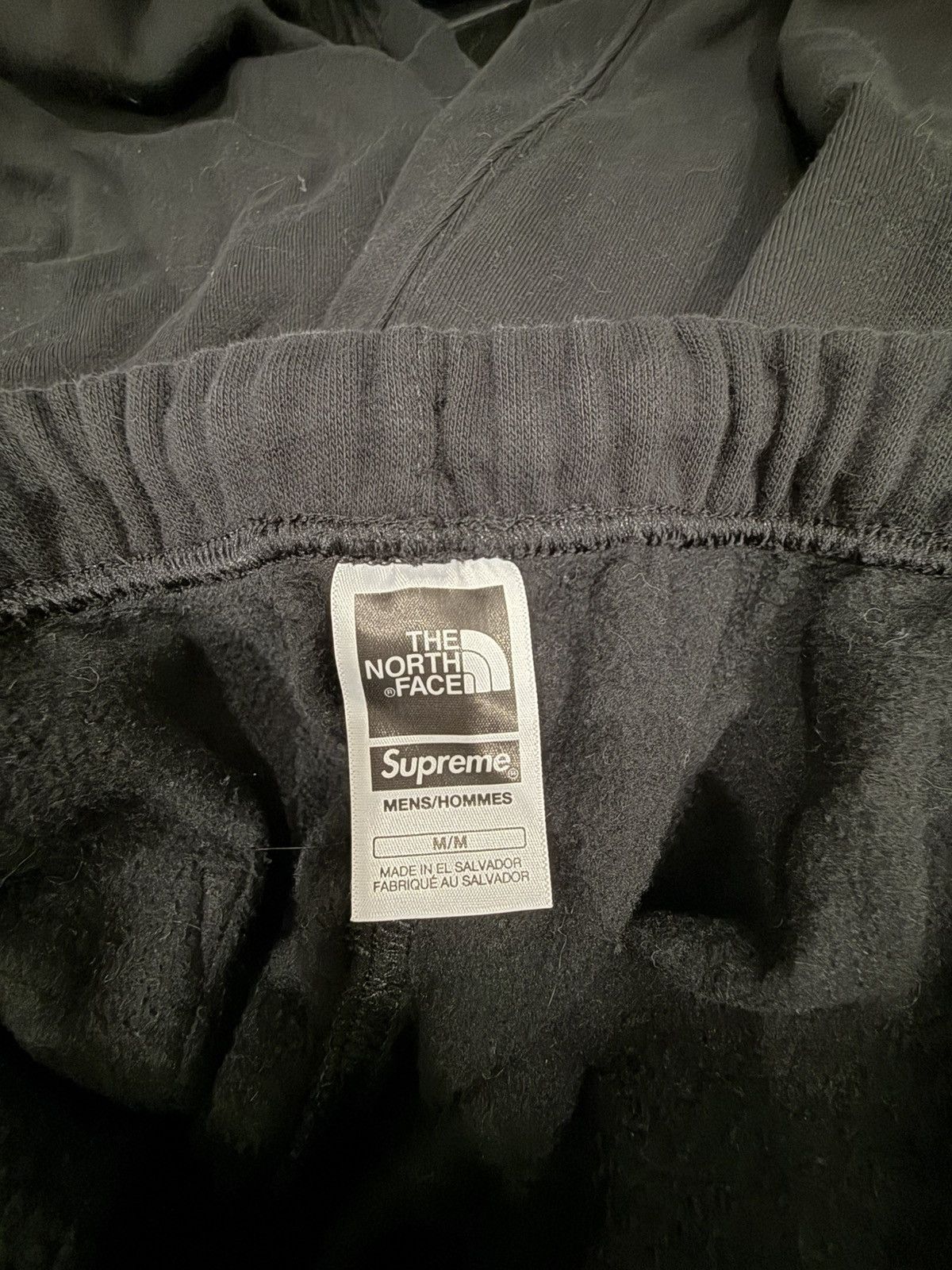 Supreme × The North Face Supreme x The North Face Convertible Sweatpants - Black Size US 34 / EU 50 - 4 Thumbnail