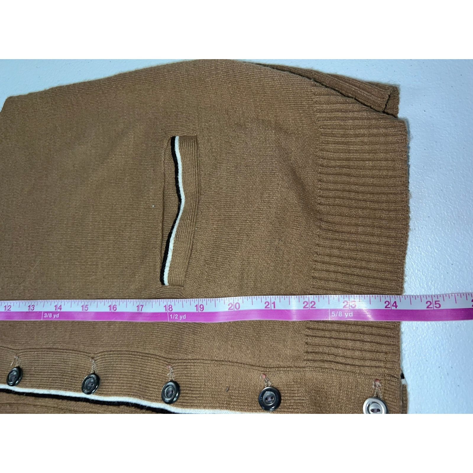 Vintage Vintage Pure Orlon By Campus Sweater Vest Brown VTG 70s 80s Size US M / EU 48-50 / 2 - 9 Thumbnail