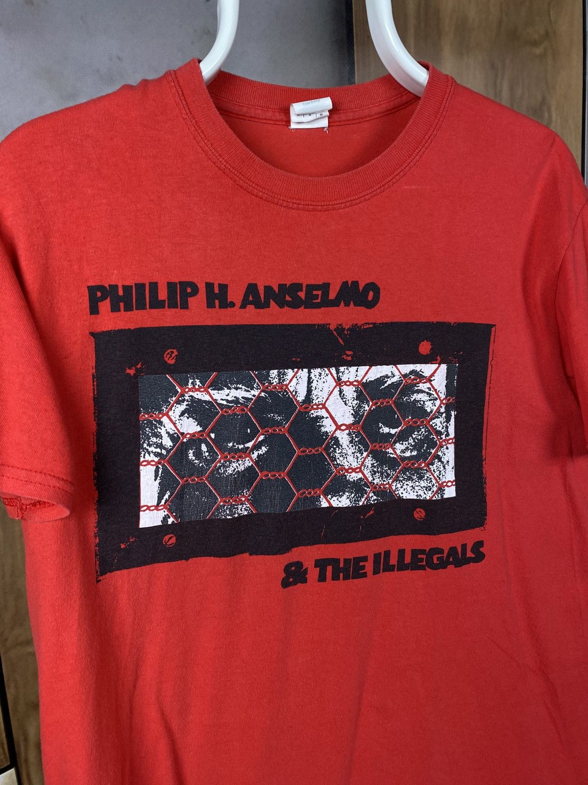 Band Tees 🥅Vintage T-Shirt Philip H. Anselmo & The Illegals Rock Tour🥅 Size US M / EU 48-50 / 2 - 3 Thumbnail